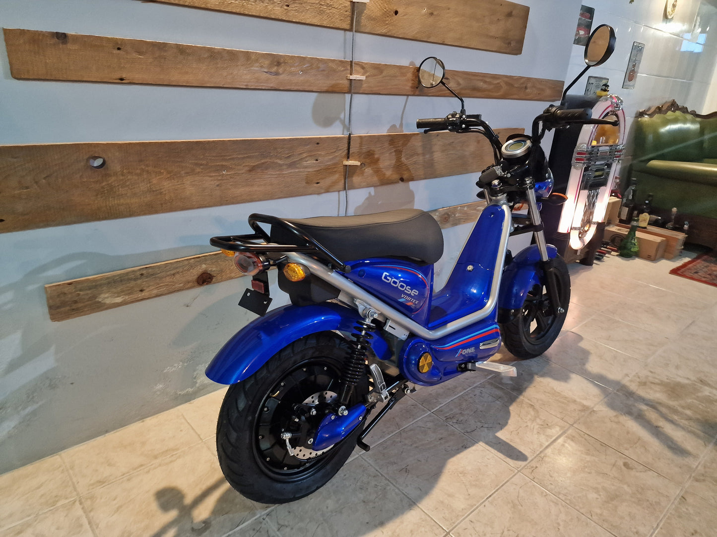 Vortex Elétrica X-One Lítio Azul