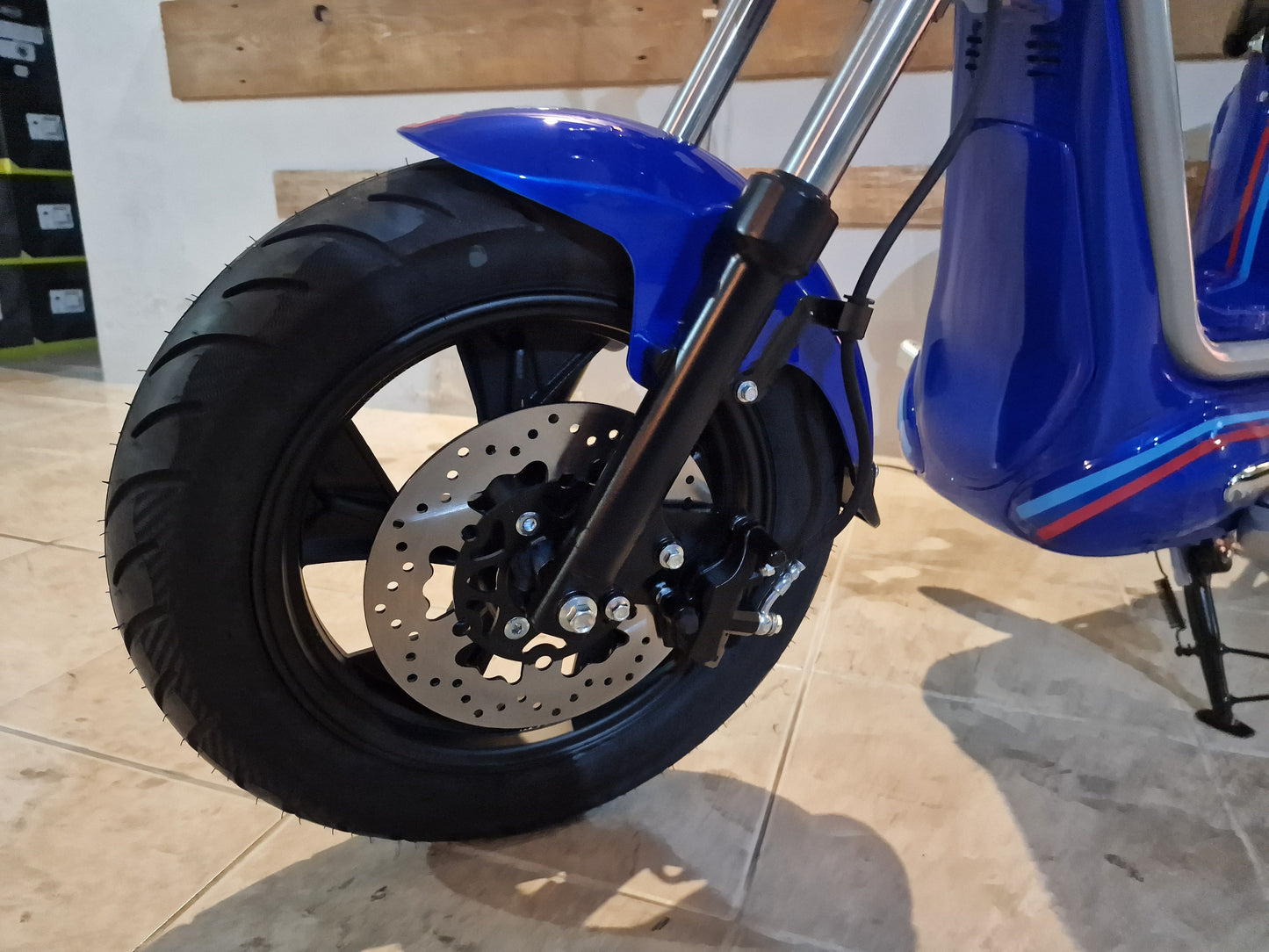 Vortex Elétrica X-One Lítio Azul