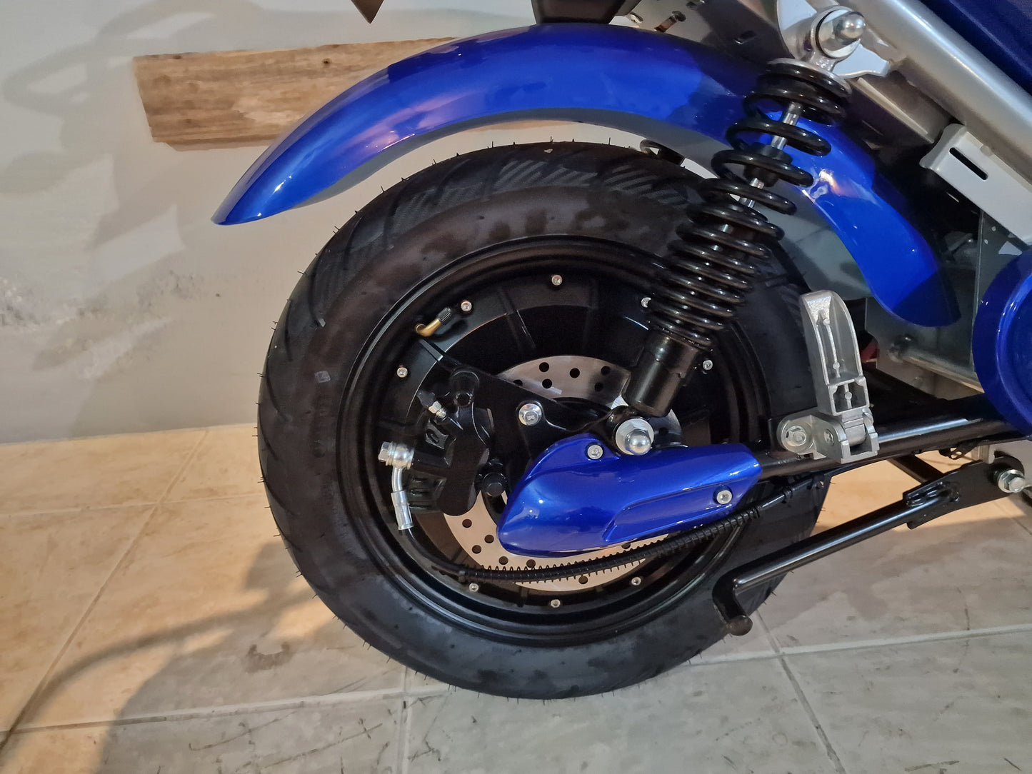 Vortex Elétrica X-One Lítio Azul