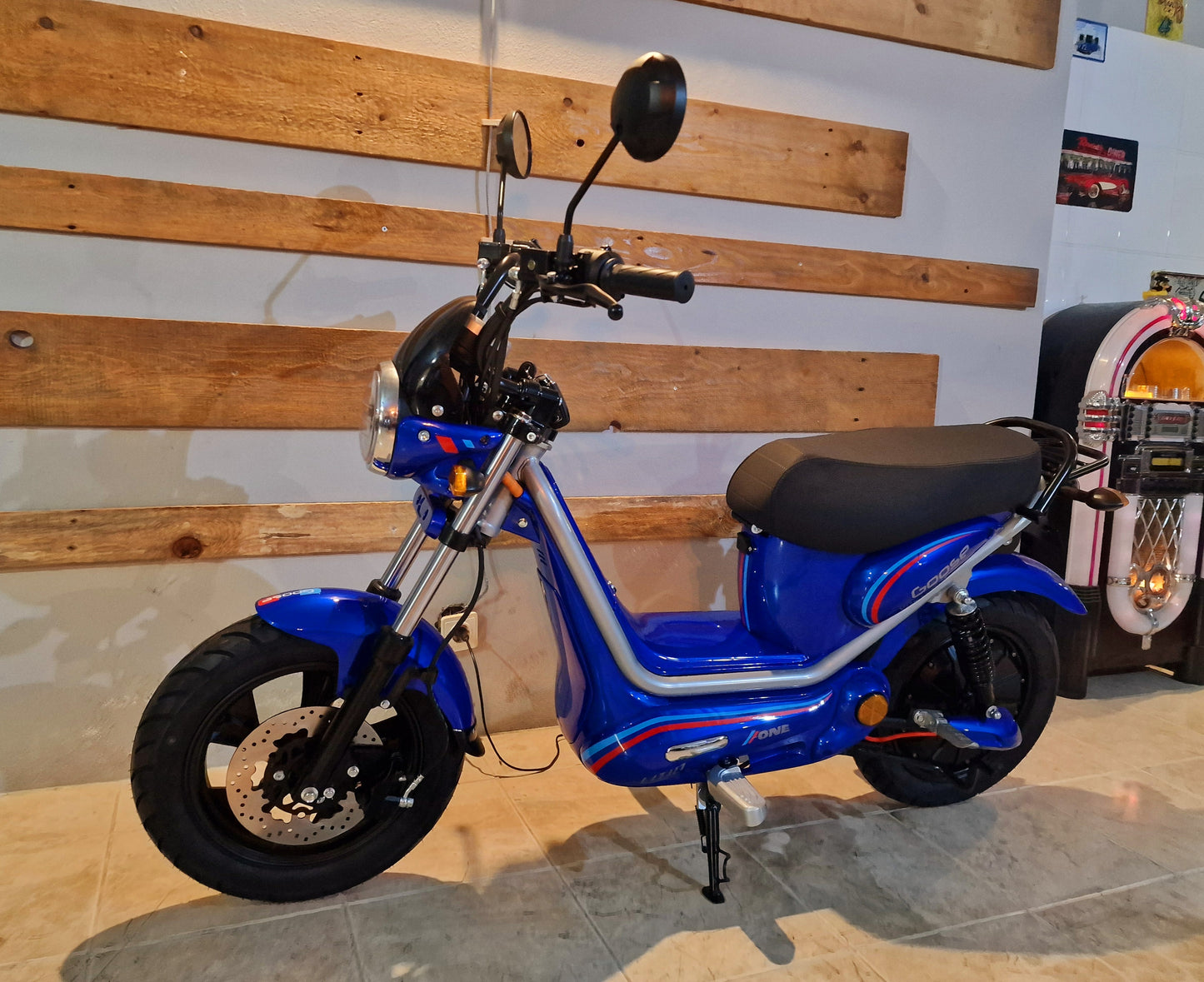 Vortex Elétrica X-One Lítio Azul