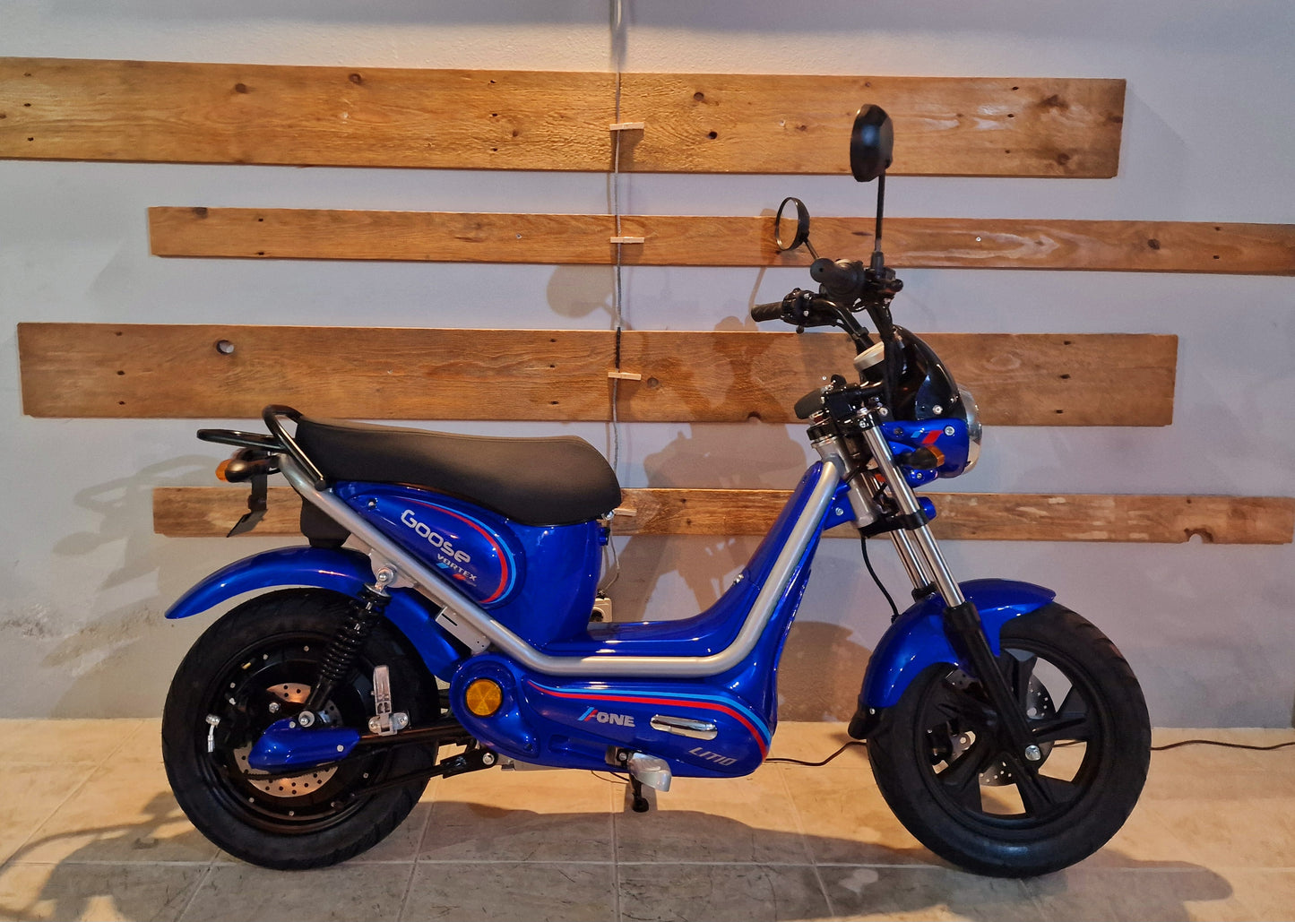 Vortex Elétrica X-One Lítio Azul