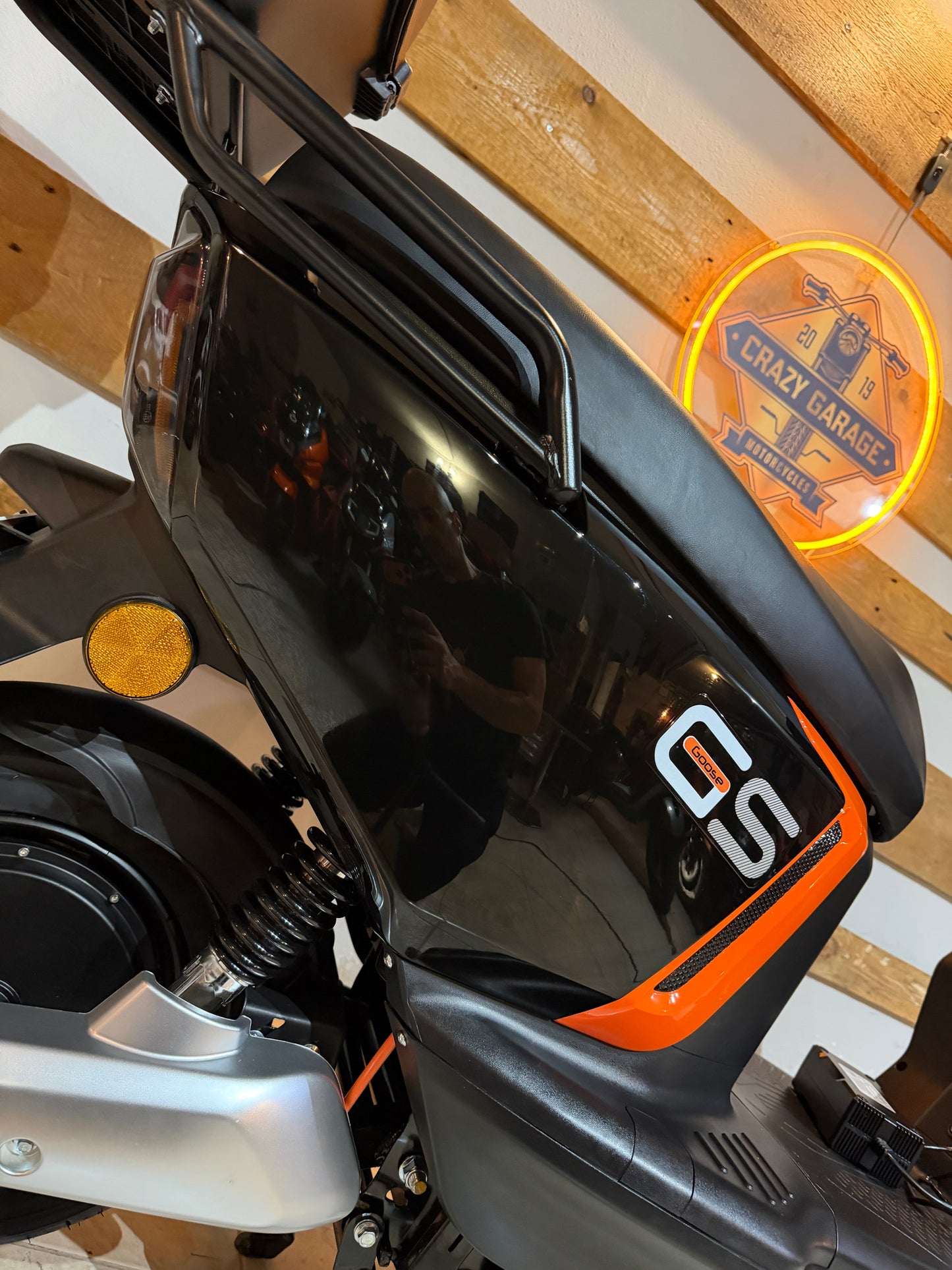 Scooter Elétrica sem carta Vortex GS Lítio