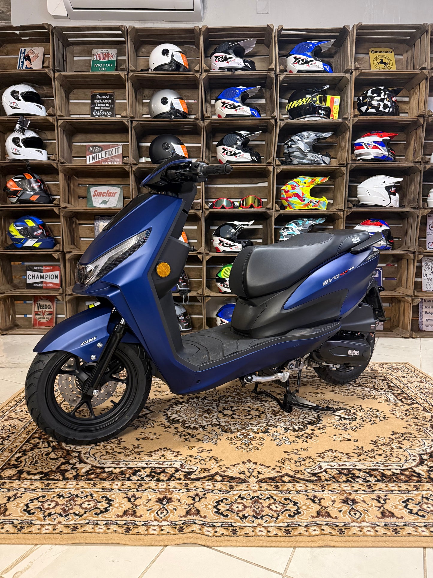 Scooter Mytos Evo GT 125