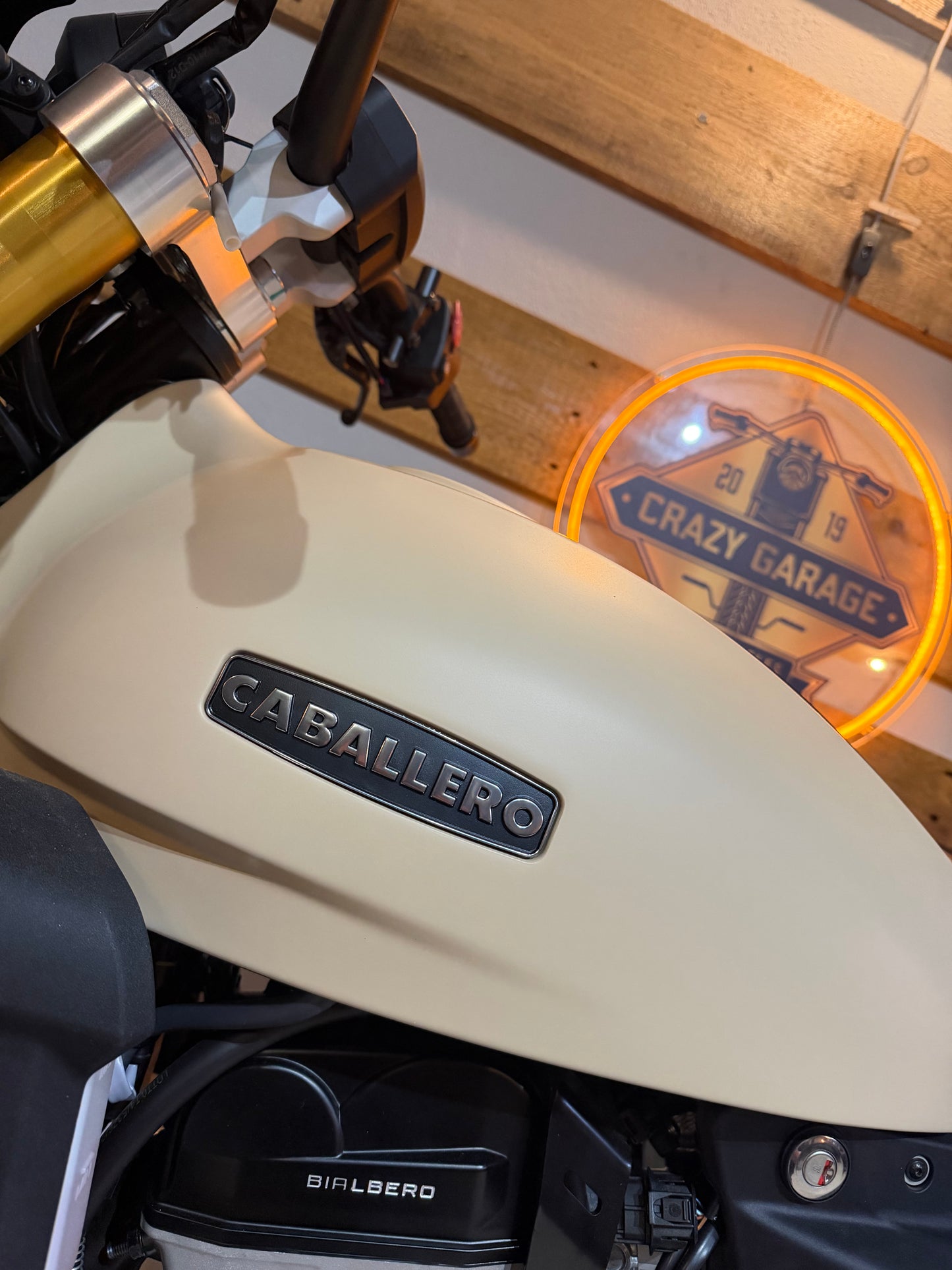 Fantic Caballero 500 Rally