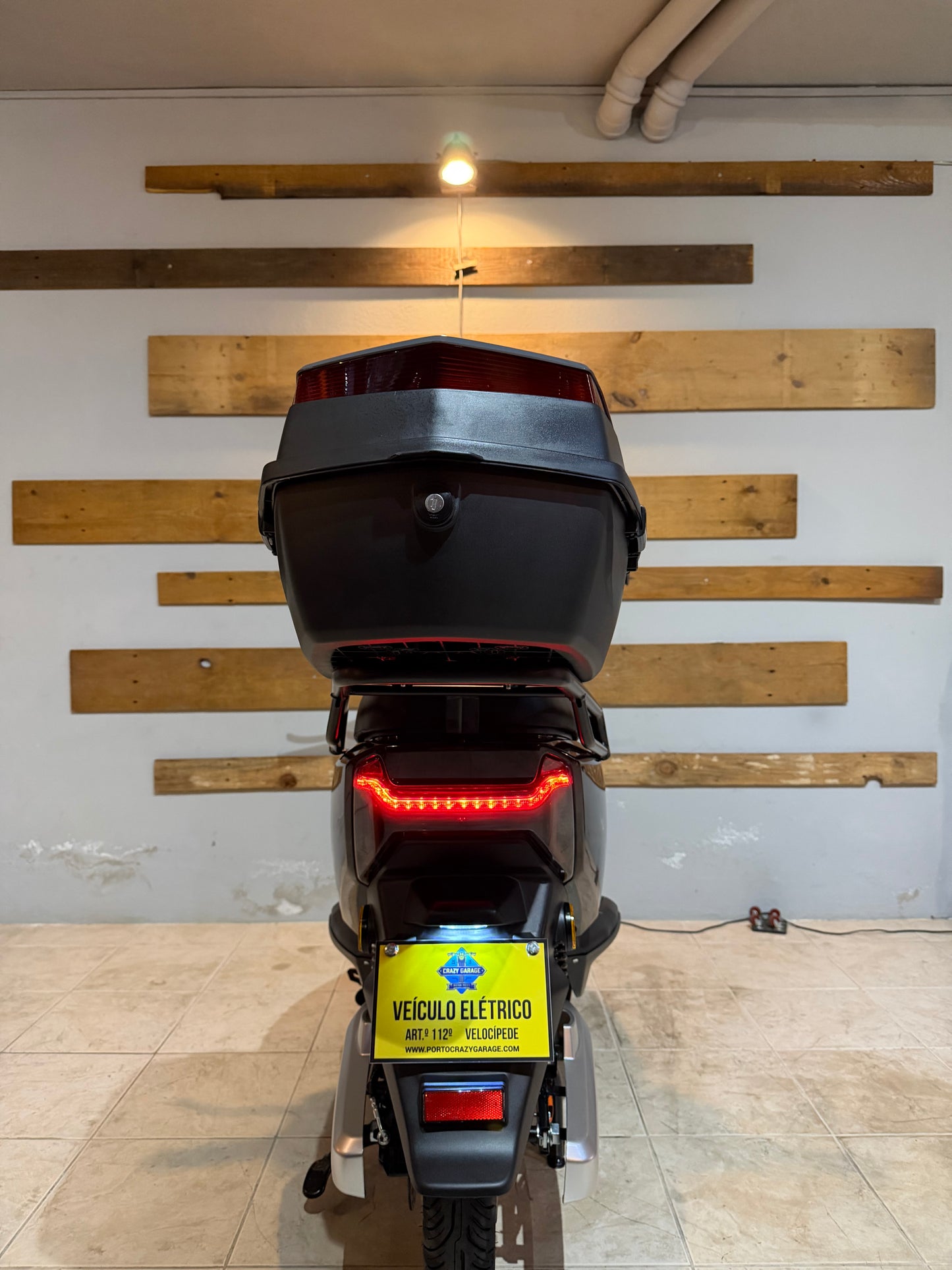 Scooter Elétrica sem carta Vortex GS Lítio