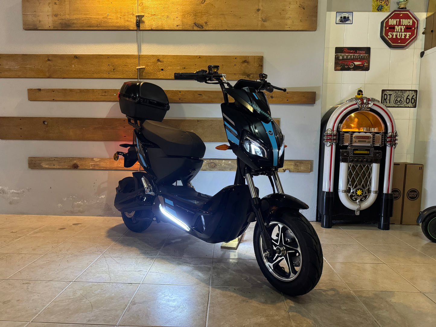 Scooter Elétrica Voltrish Vision TX