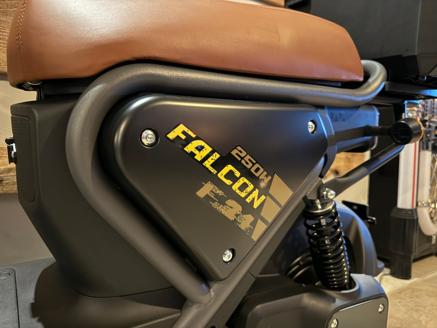 Scooter Elétrica Vortex 72V Falcon Preto