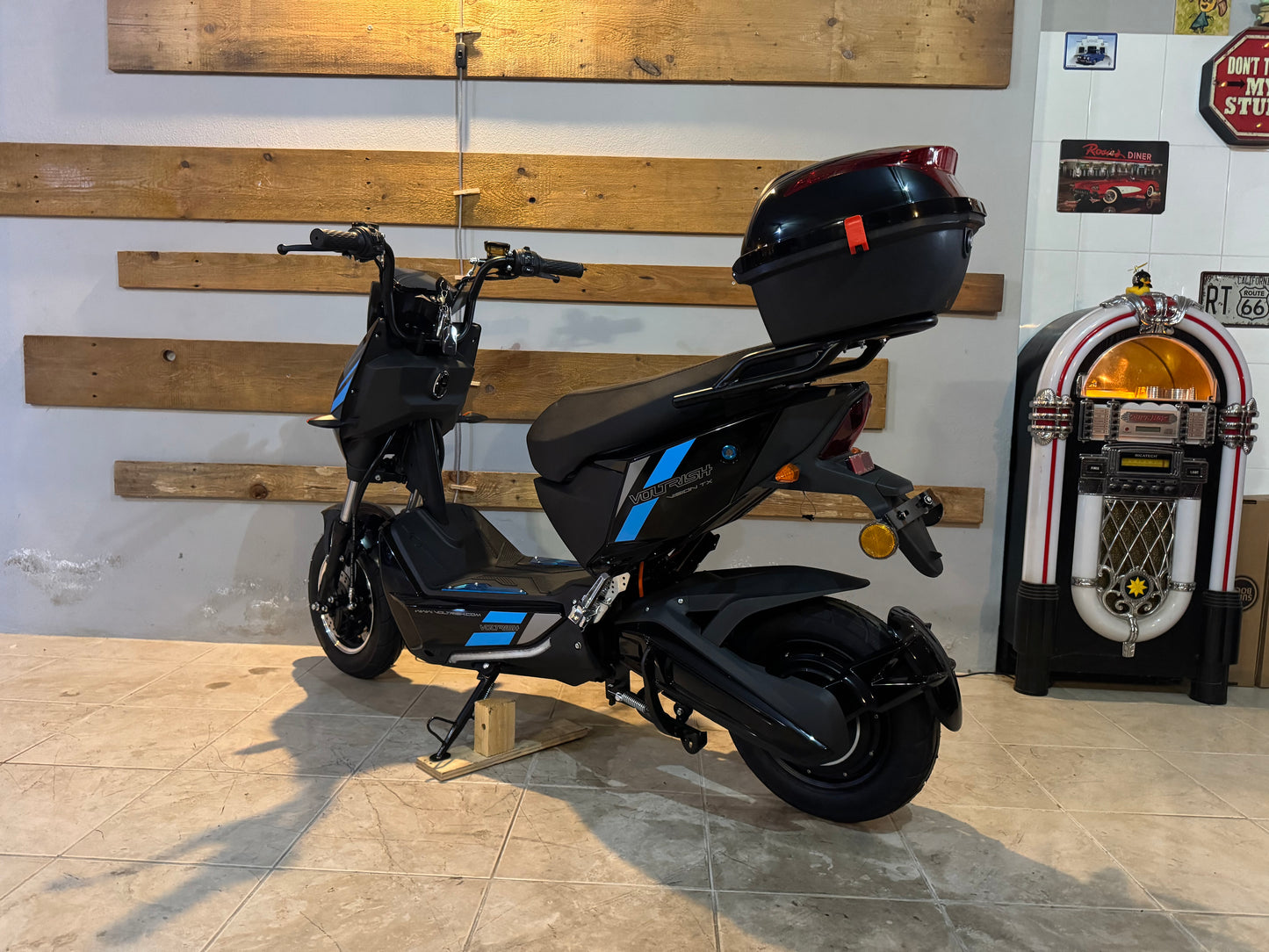 Scooter Elétrica Voltrish Vision TX