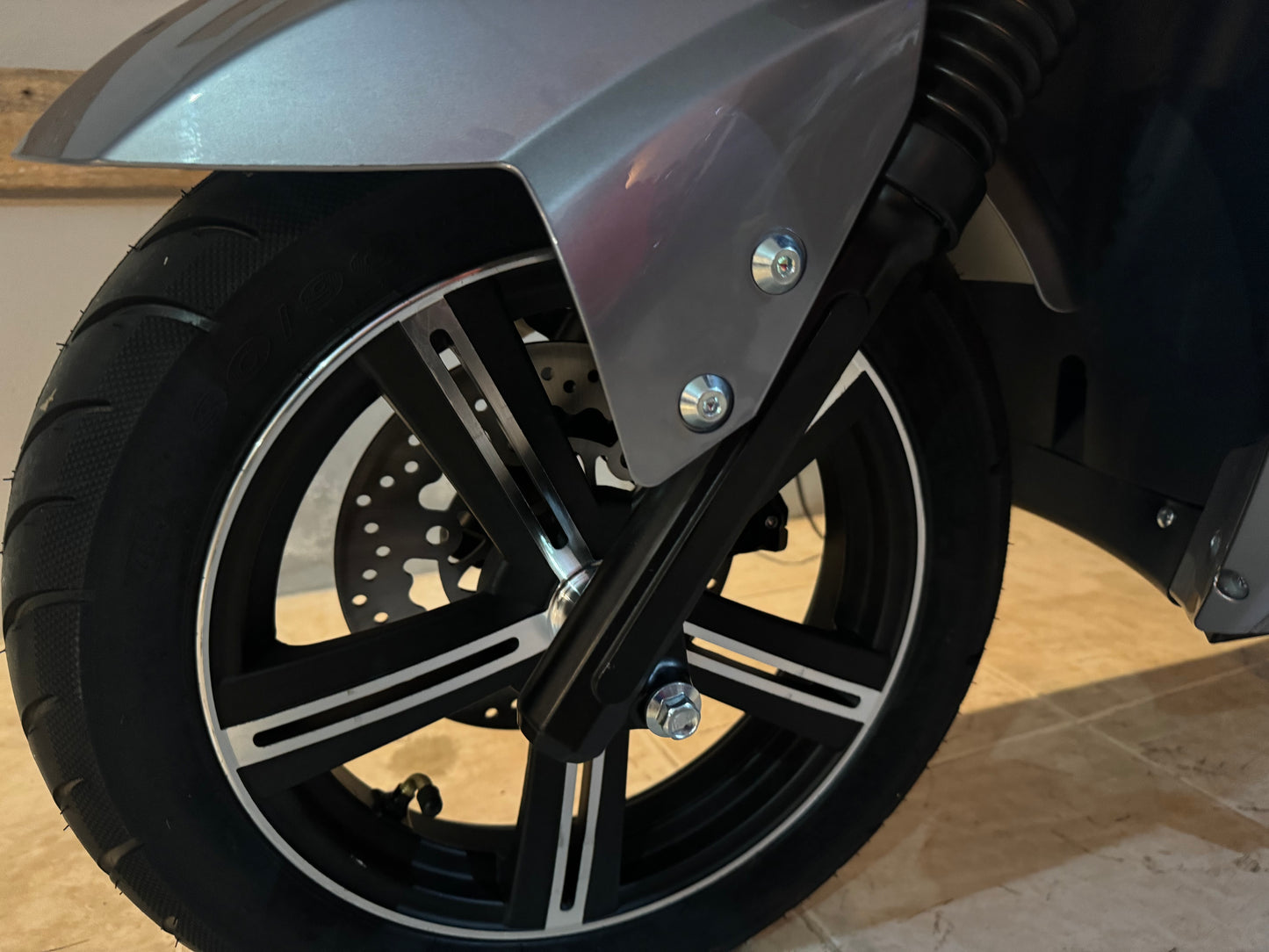 Scooter Elétrica NeoVolt Pulse Grey