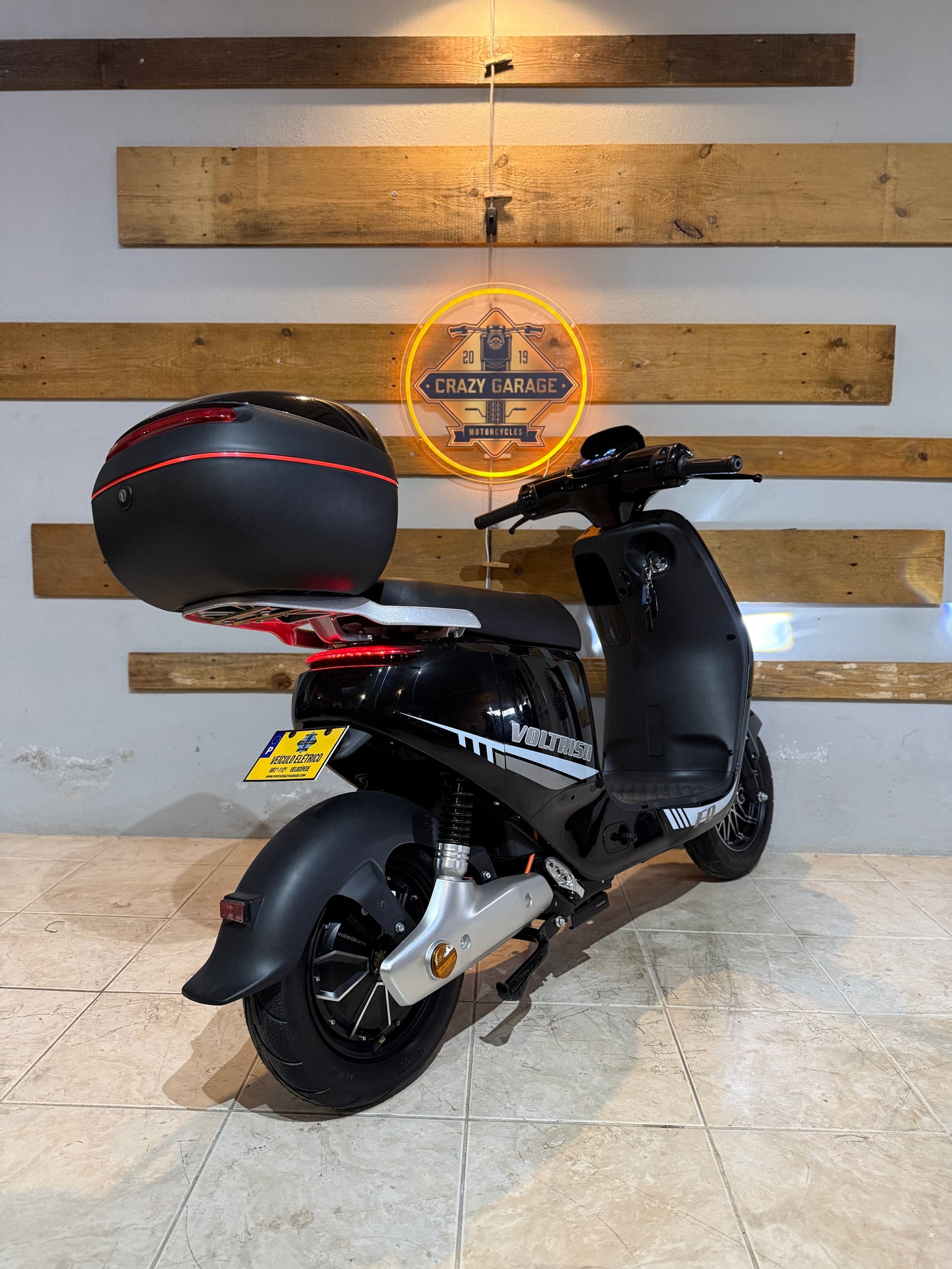Scooter Elétrica Voltrish F9