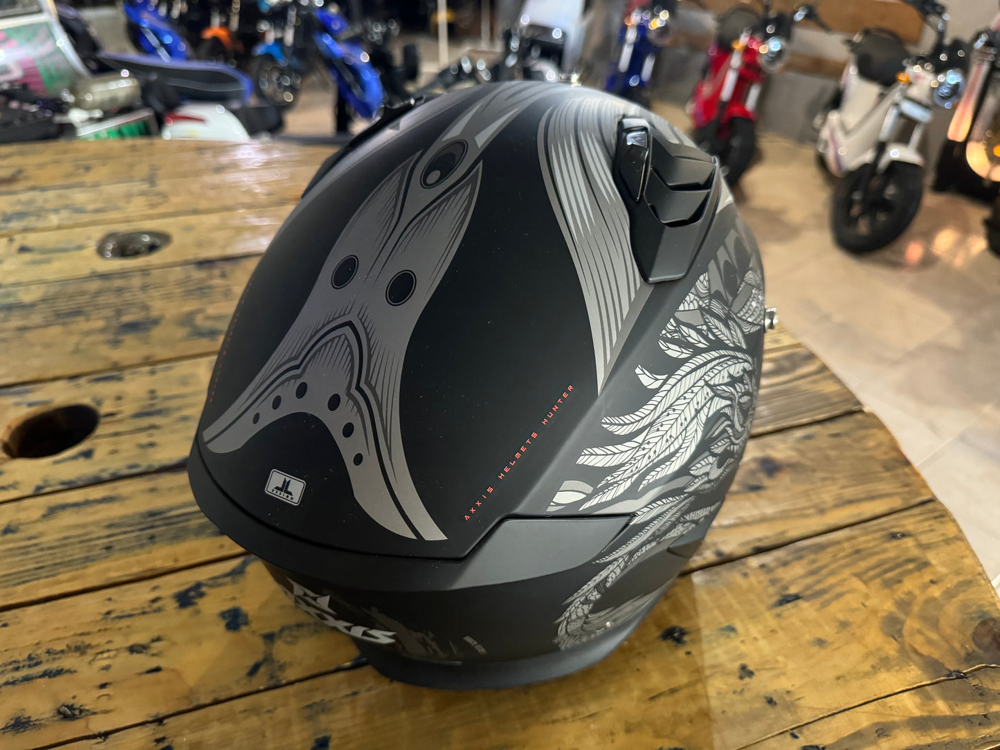 AXXIS Hunter Dragon Grey