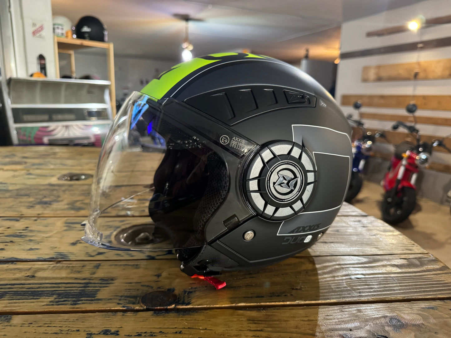 AXXIS Metro Duo yellow