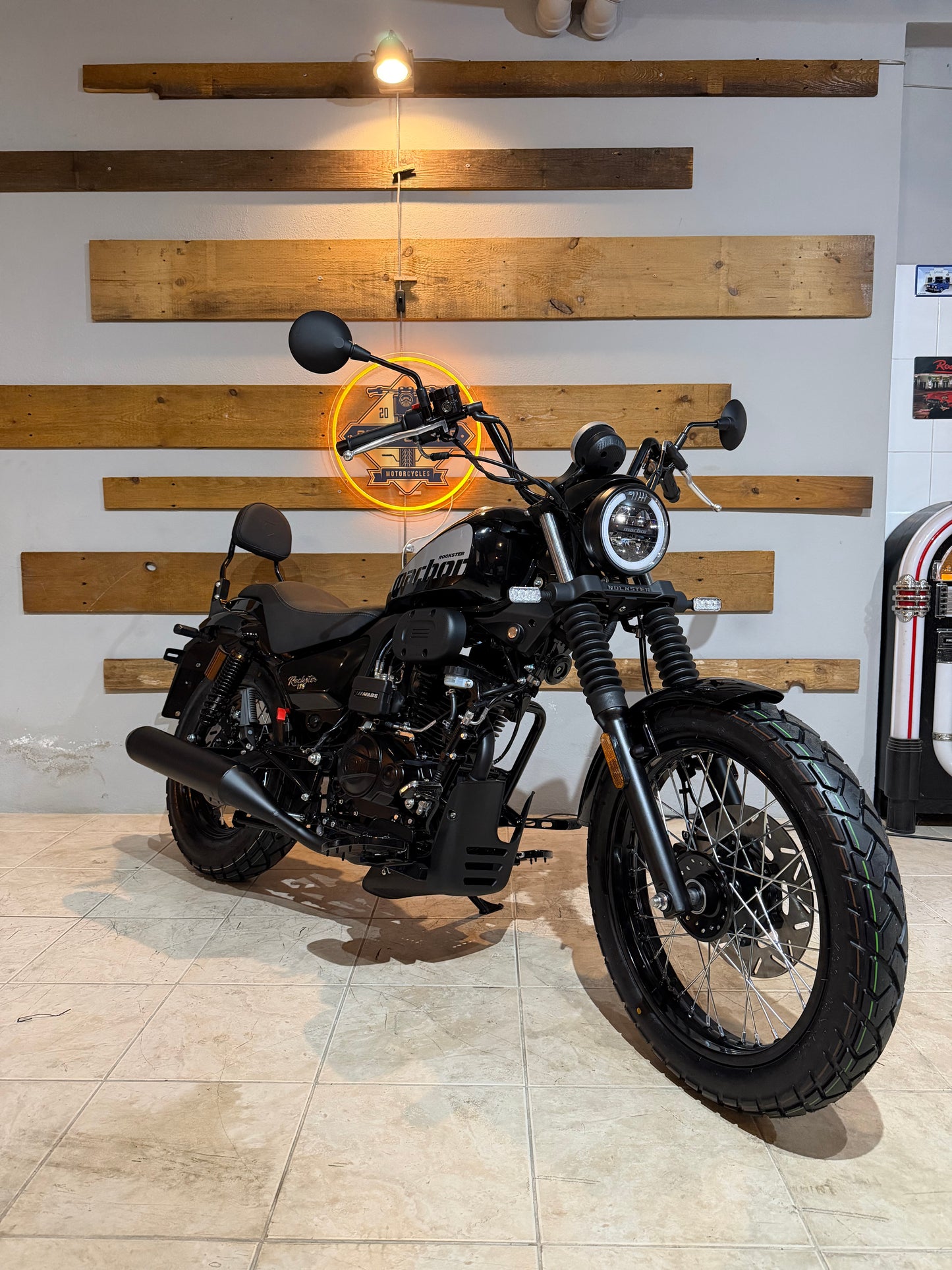 Macbor Rockster 125 Evo