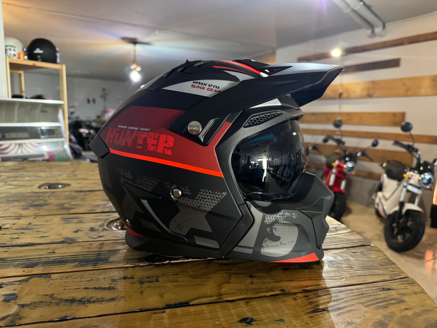 AXXIS Hunter SV Red