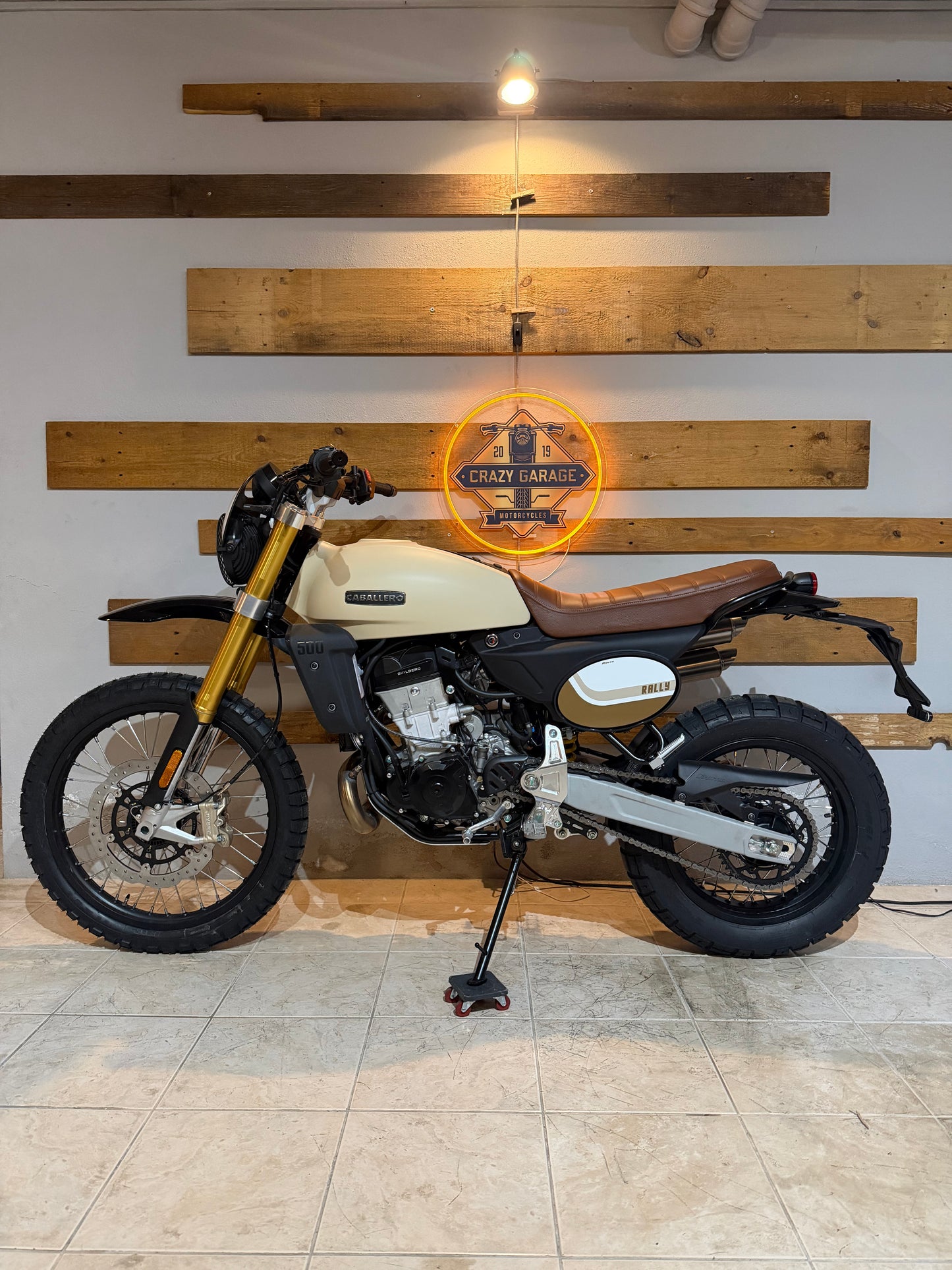 Fantic Caballero 500 Rally
