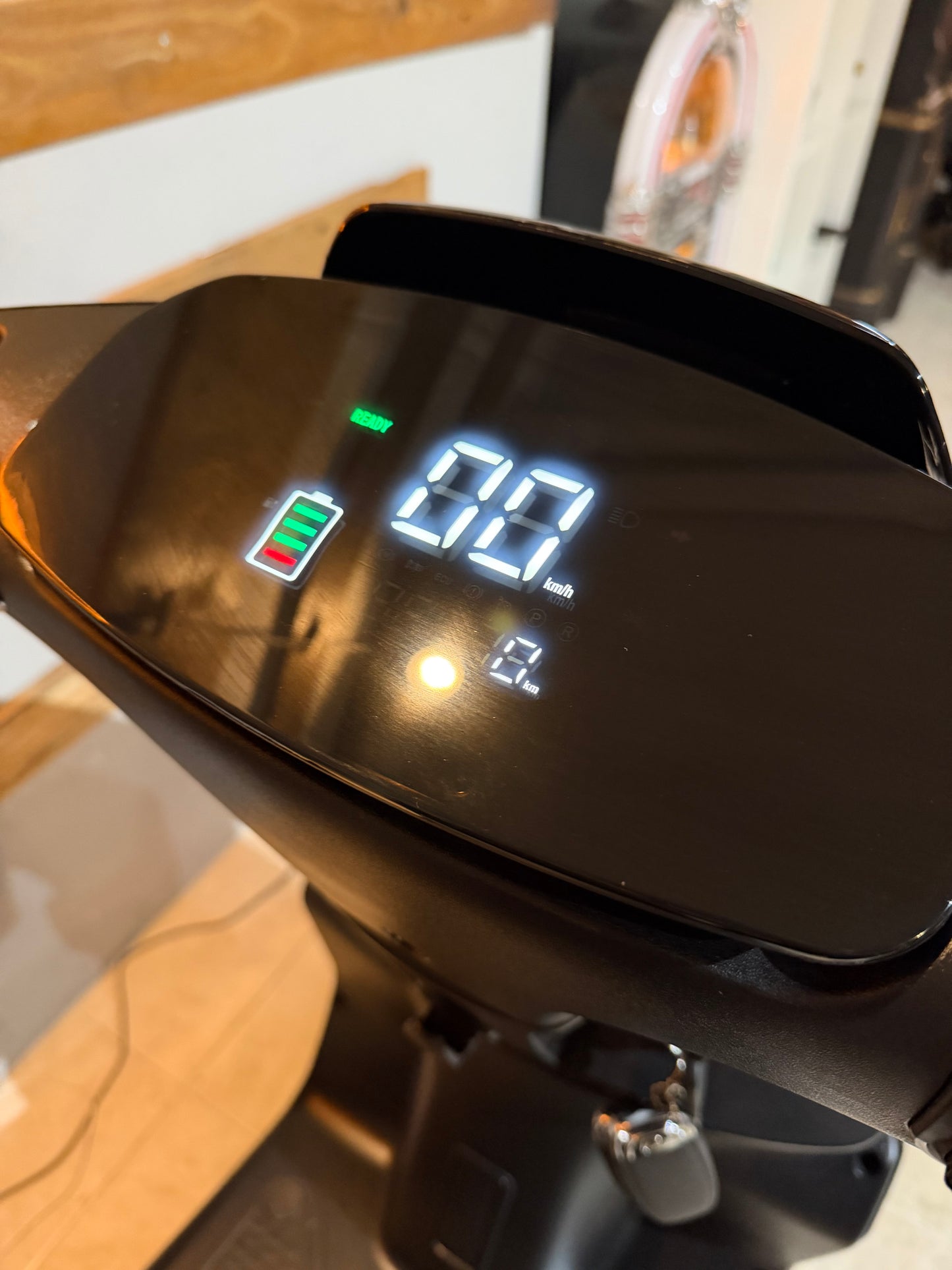 Scooter Elétrica sem carta Vortex GS Lítio