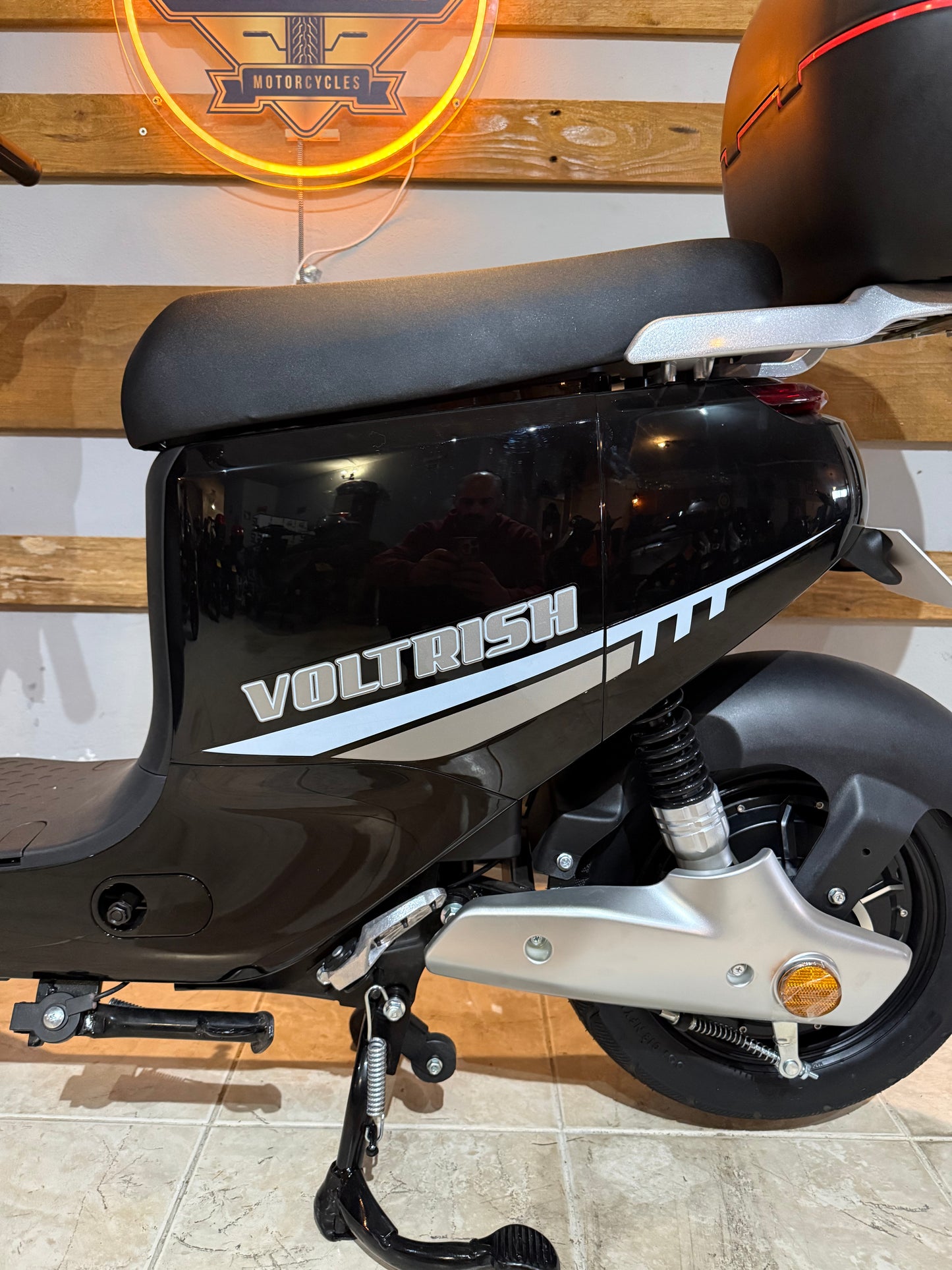 Scooter Elétrica Voltrish F9