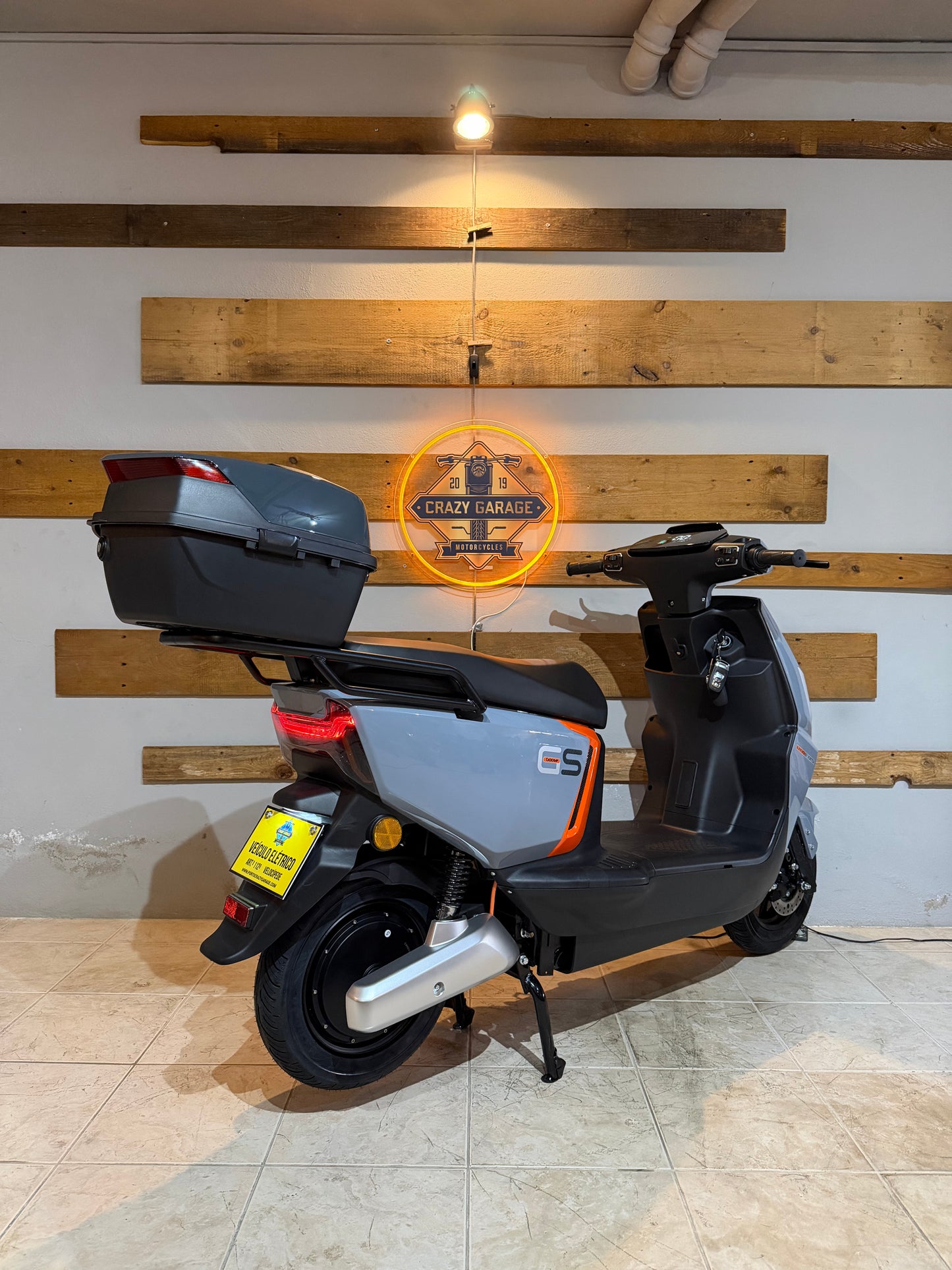 Scooter Elétrica sem carta Vortex GS Lítio