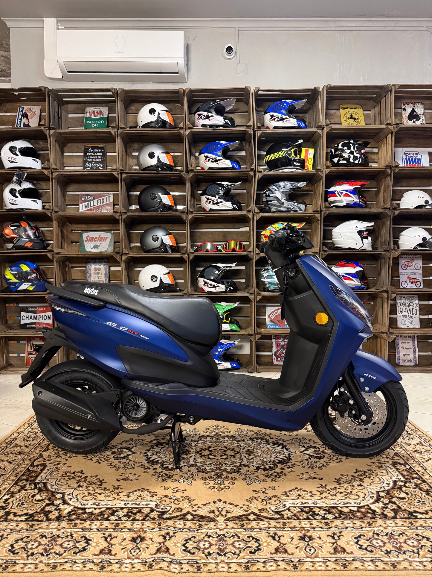 Scooter Mytos Evo GT 125