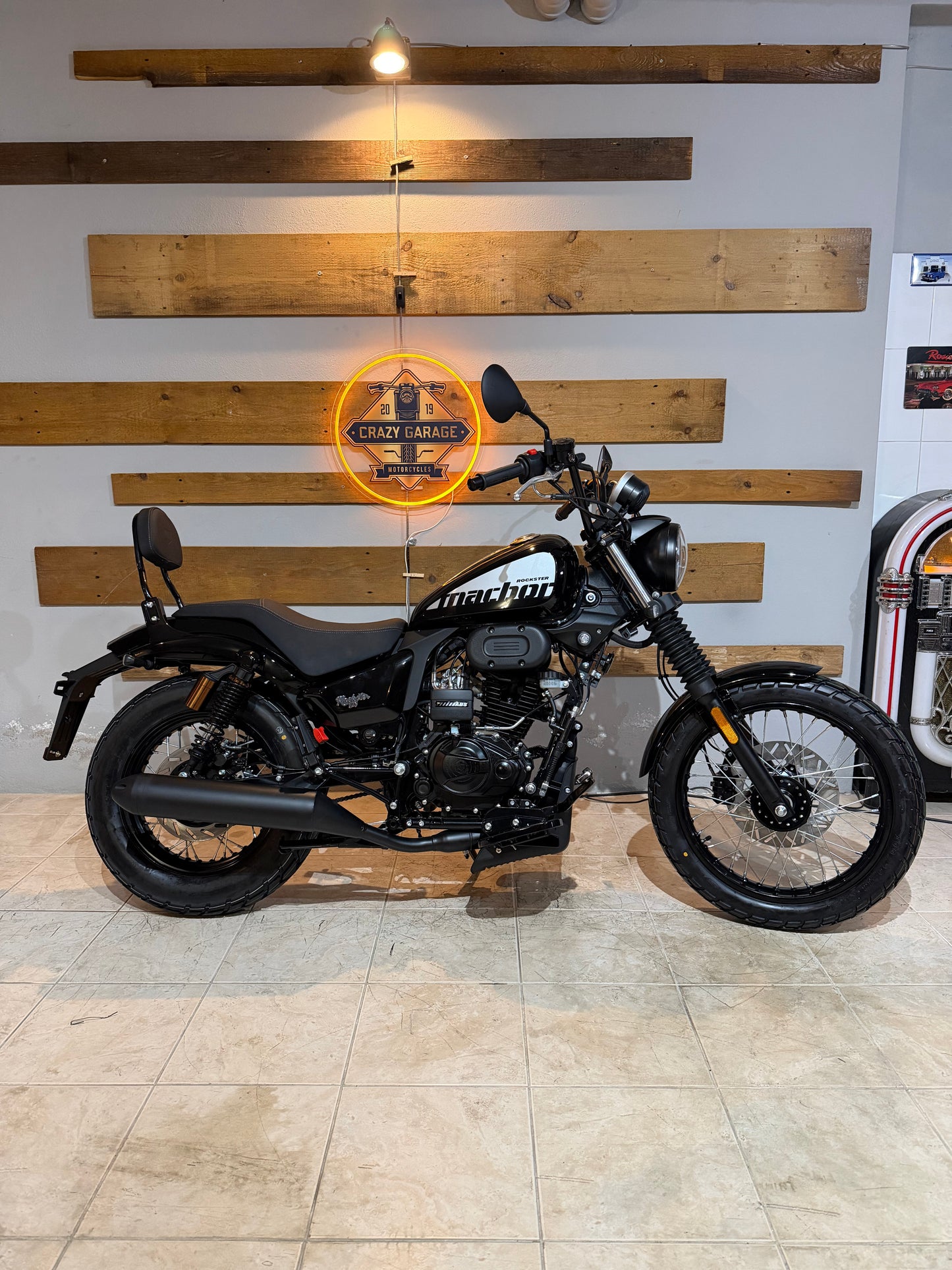 Macbor Rockster 125 Evo