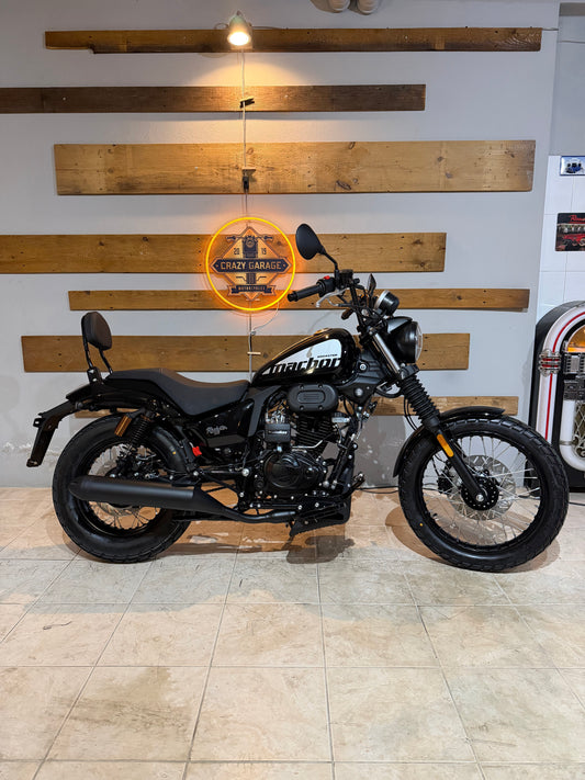 Macbor Rockster 125 Evo