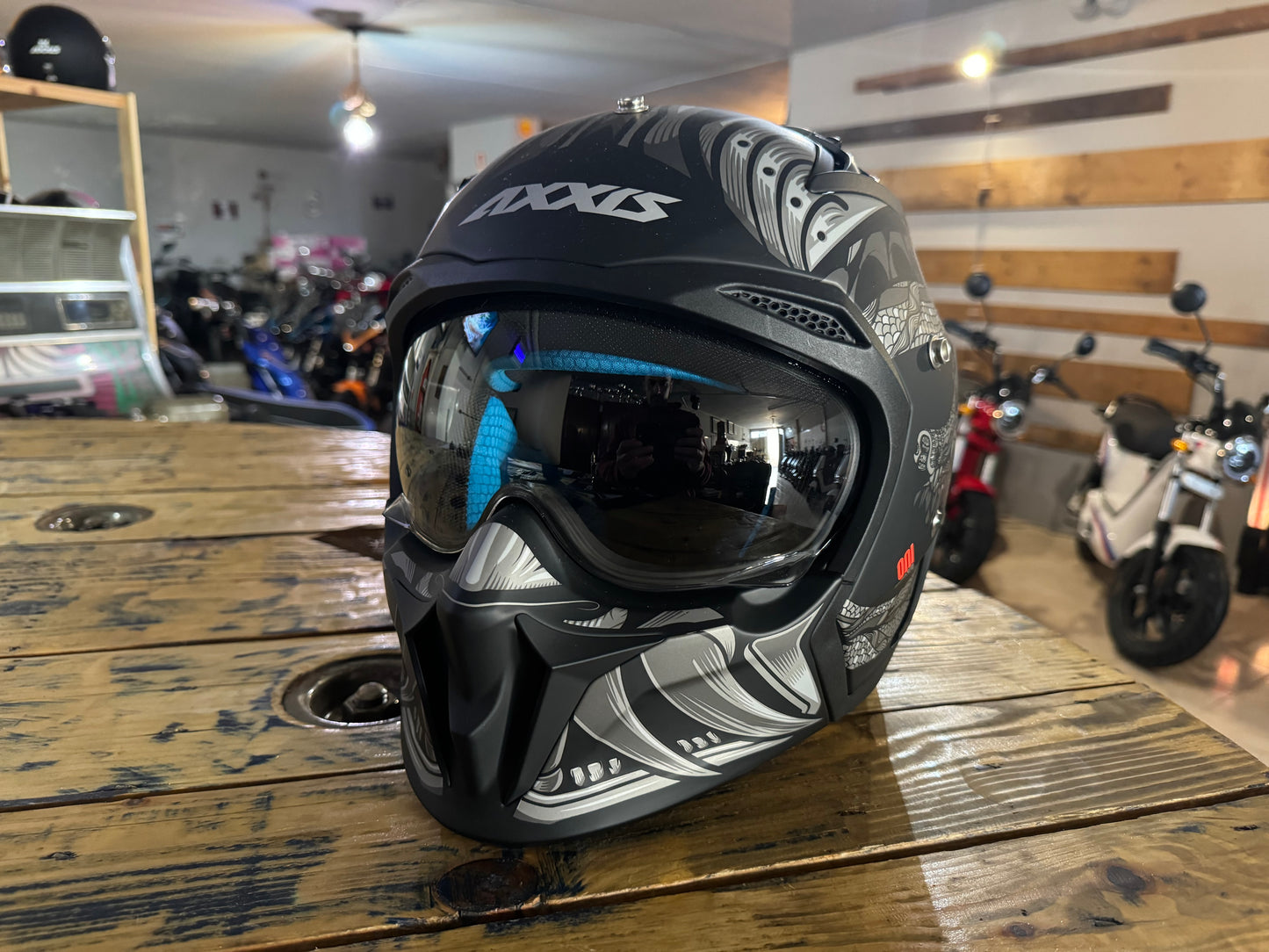 AXXIS Hunter Dragon Grey