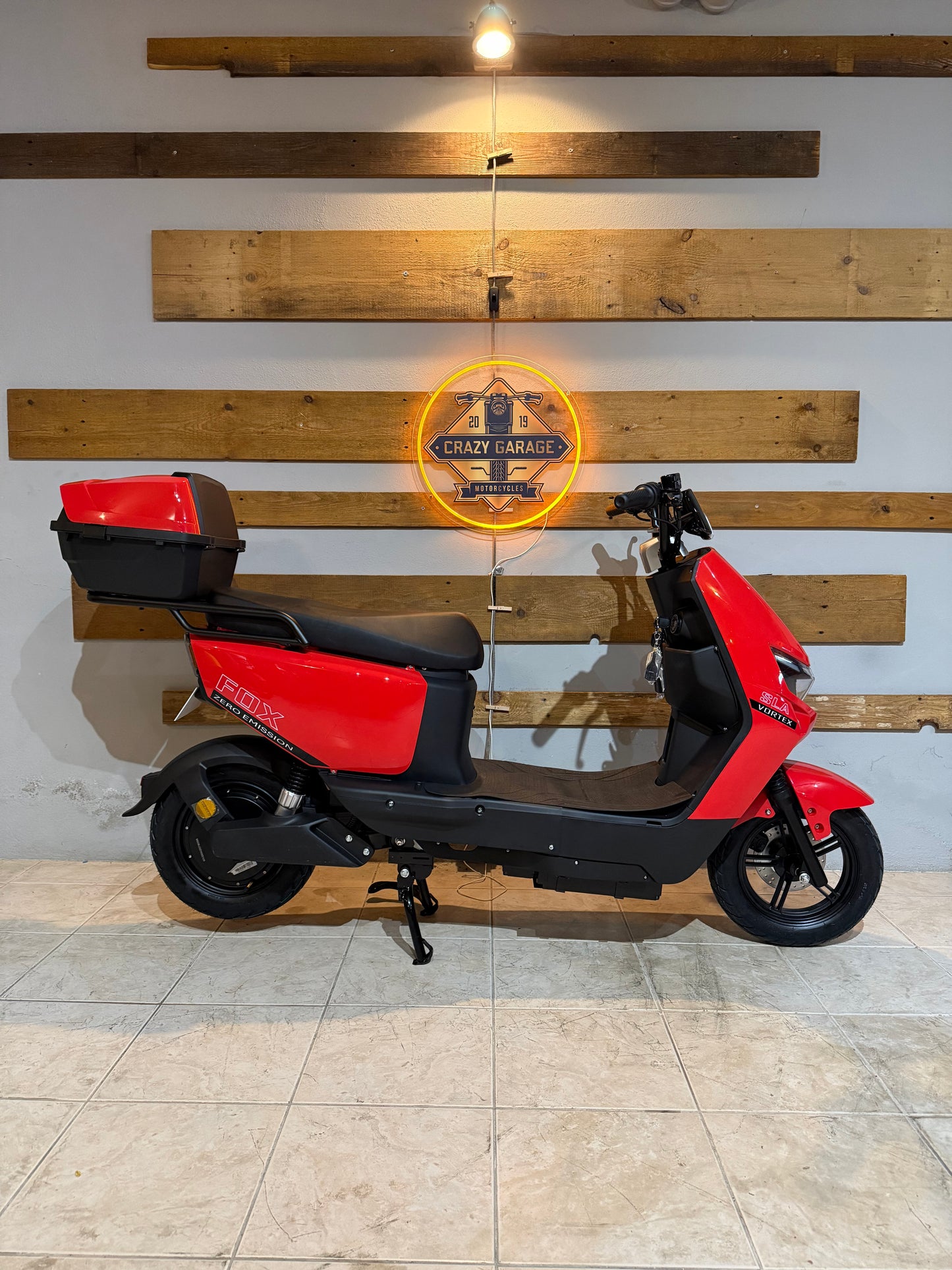 Scooter Elétrica Vortex Goose FOX