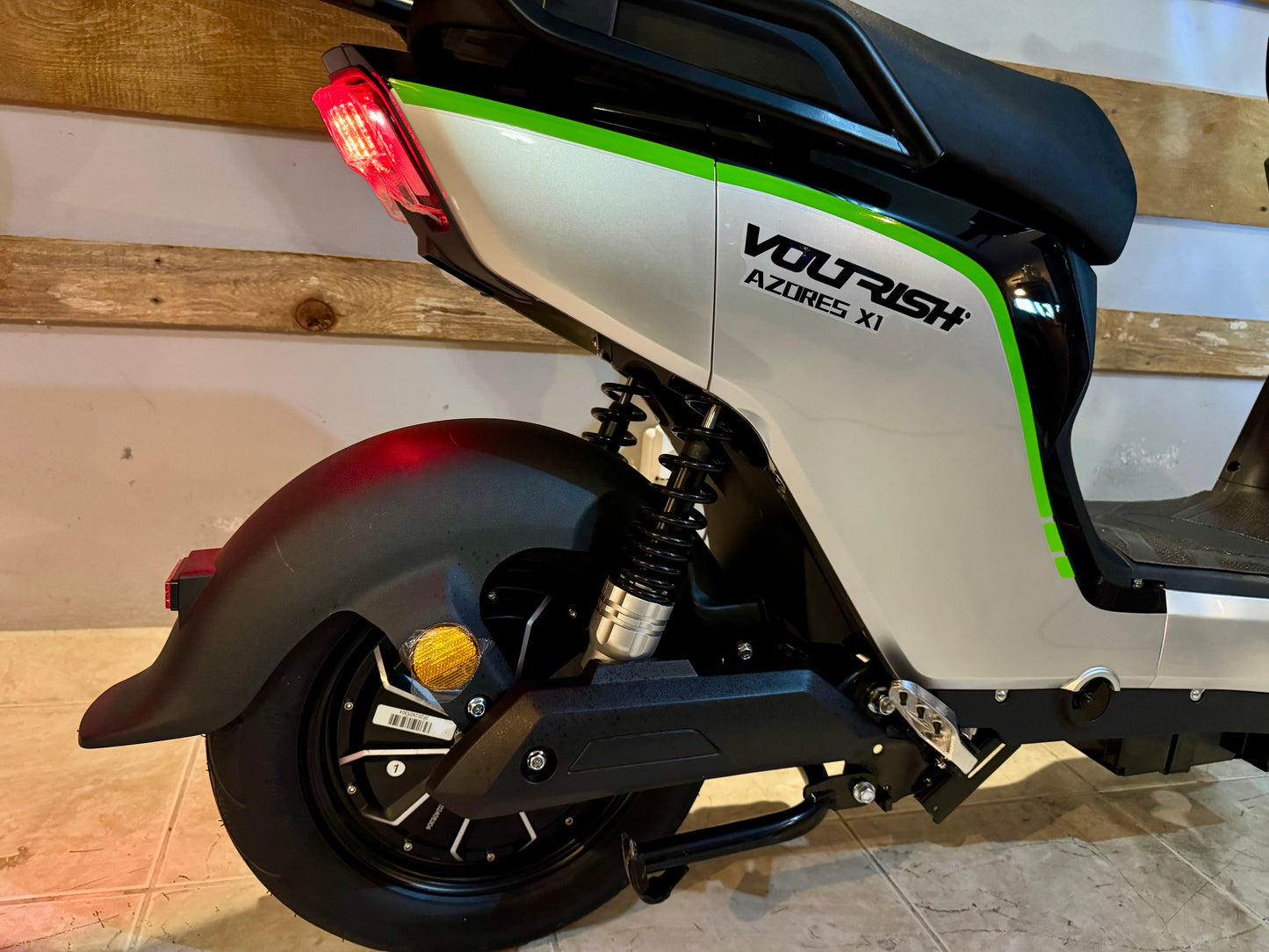 Scooter Elétrica Voltrish Azores