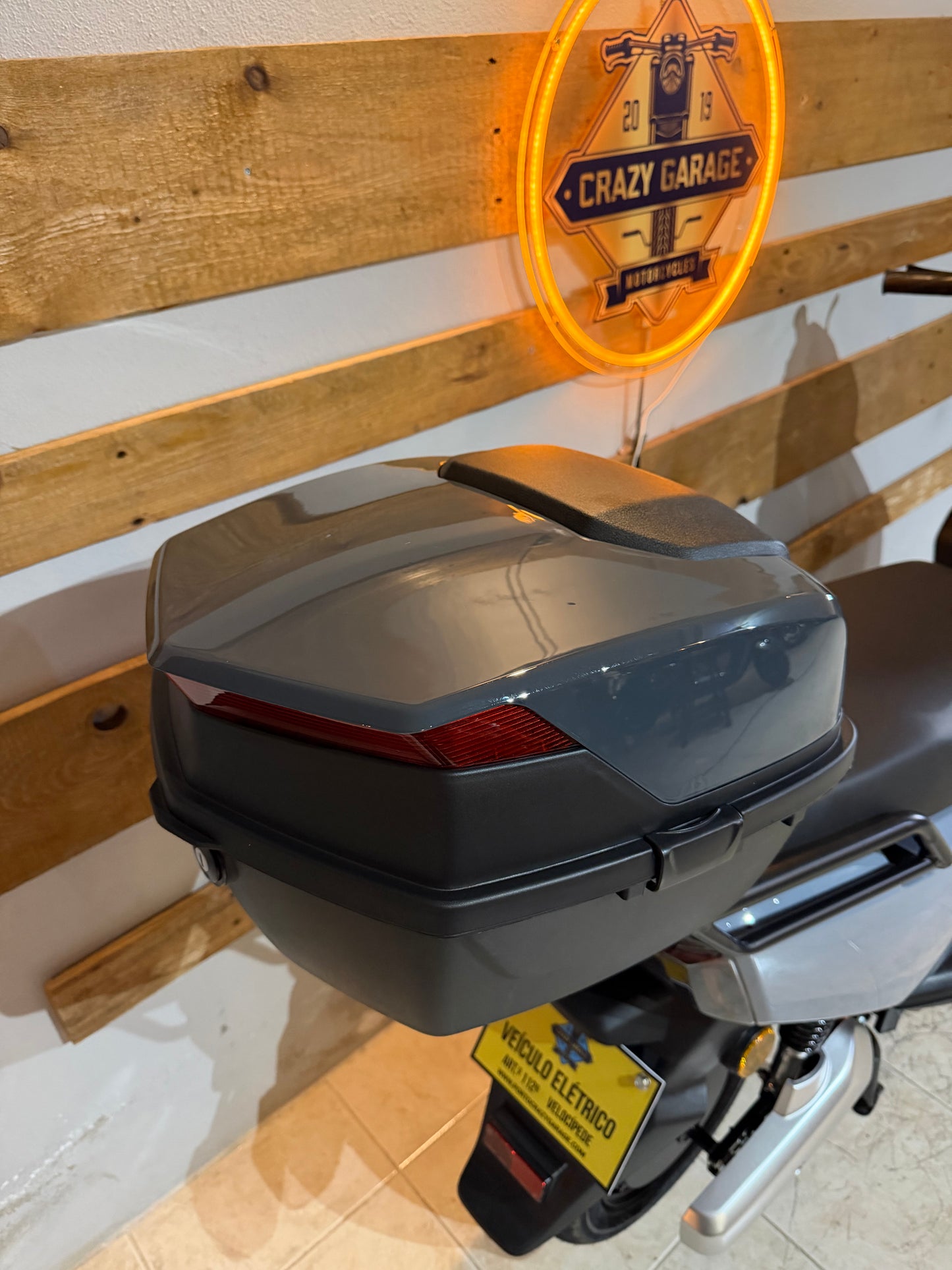 Scooter Elétrica sem carta Vortex GS Lítio