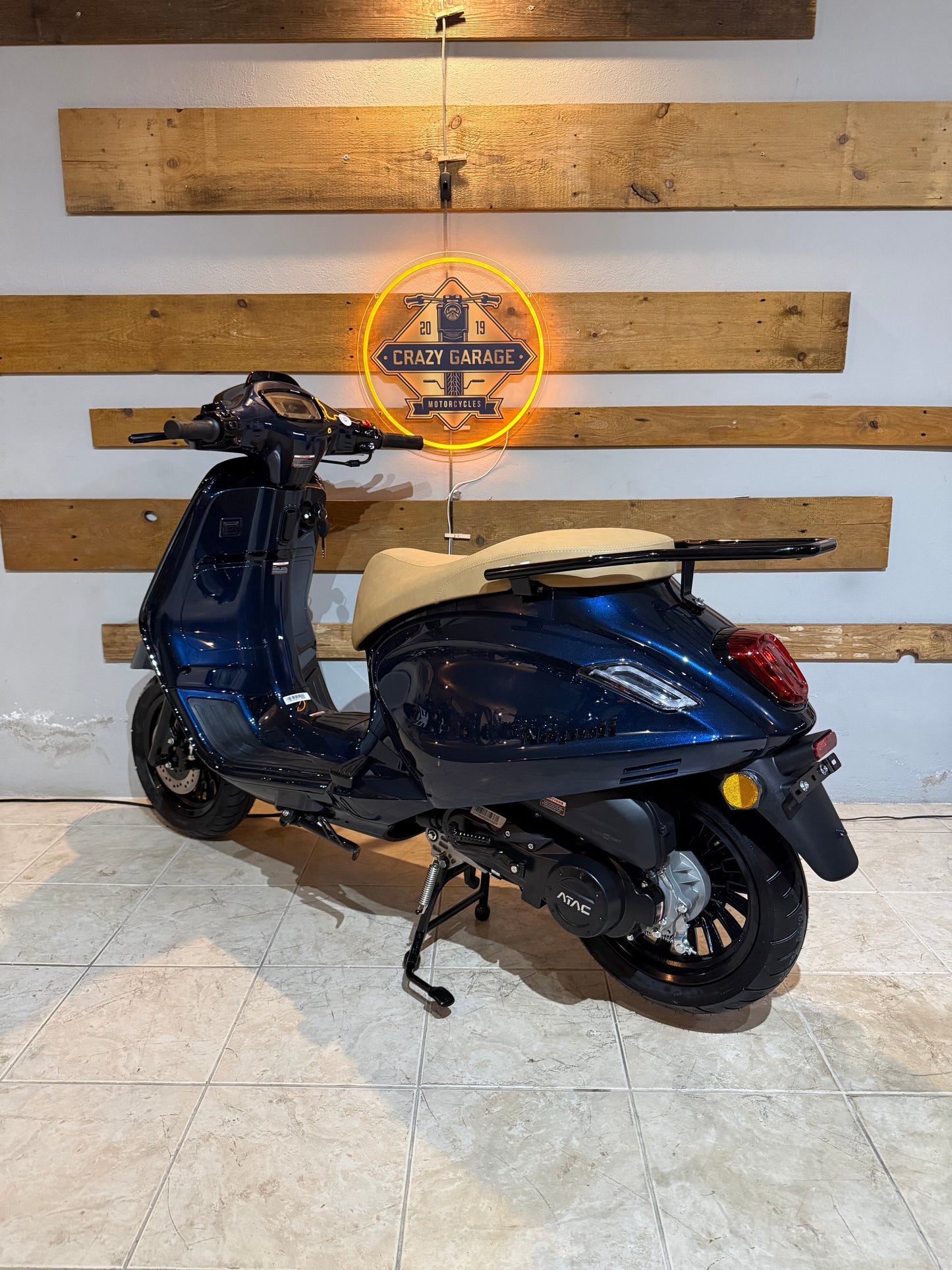 Scooter Atac Napoli 50cc