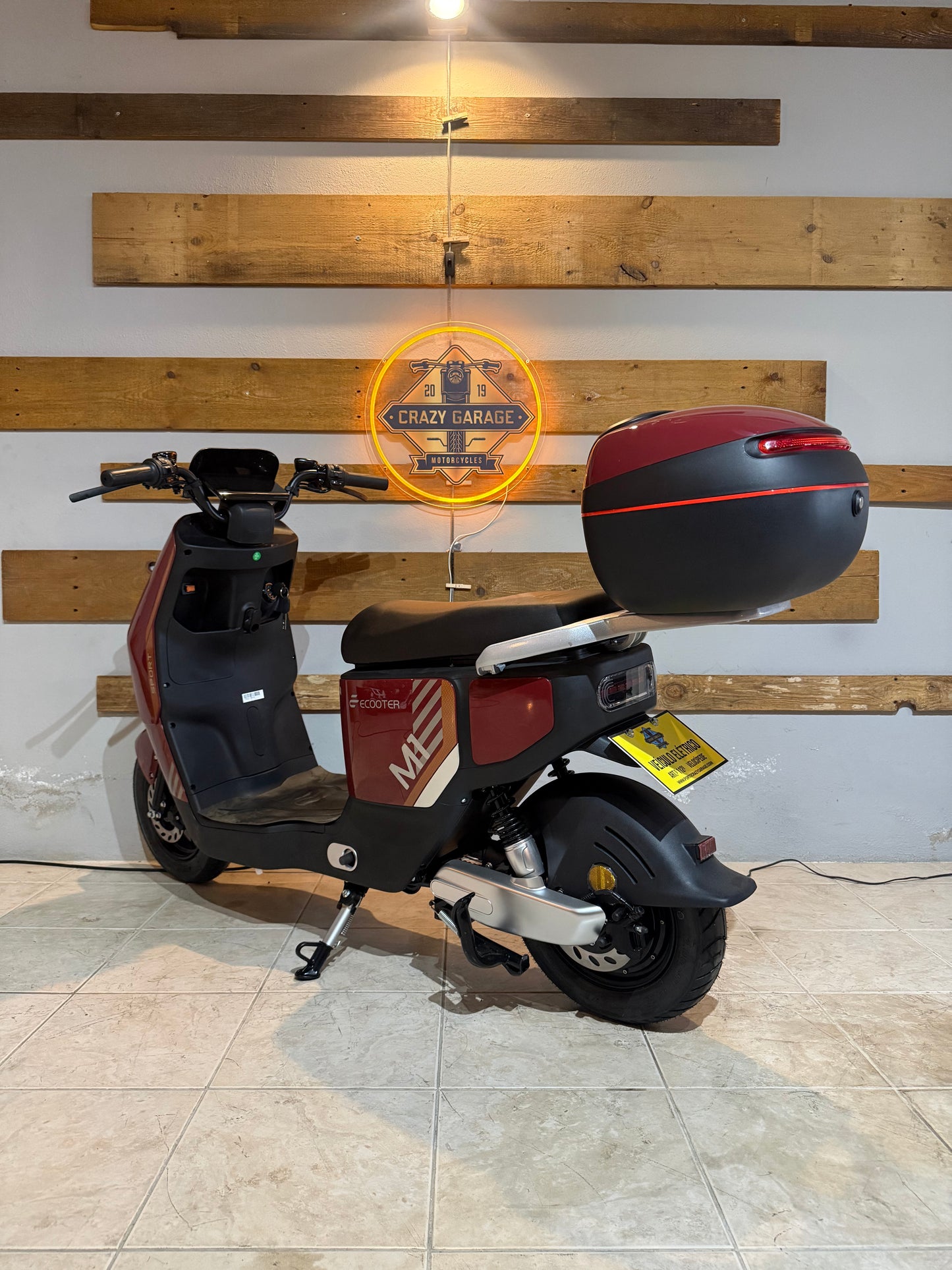 Ecooter M1 Lítio 24Ah