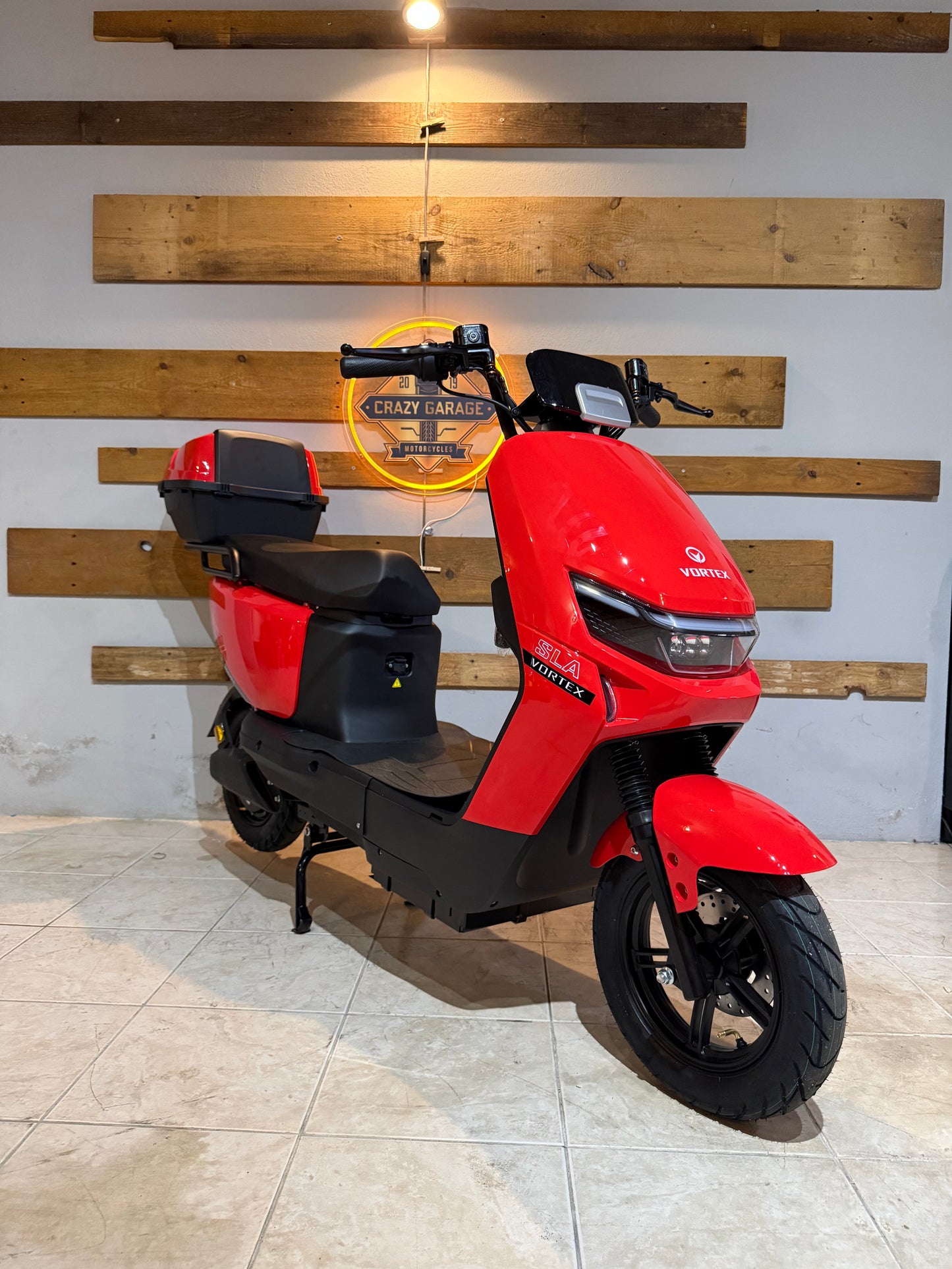 Scooter Elétrica Vortex Goose FOX