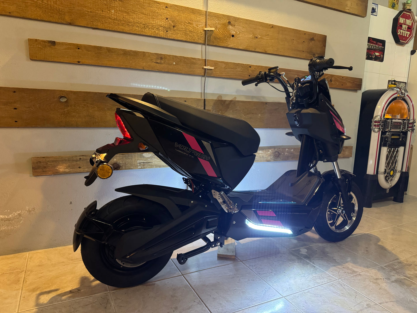 Scooter Elétrica Voltrish Vision TX