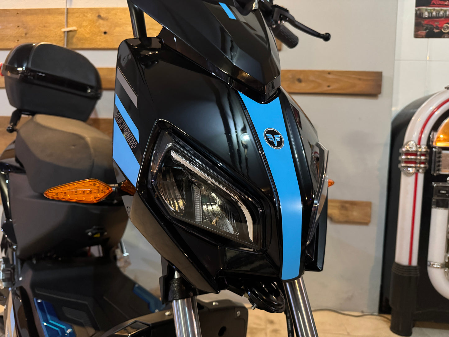 Scooter Elétrica Voltrish Vision TX