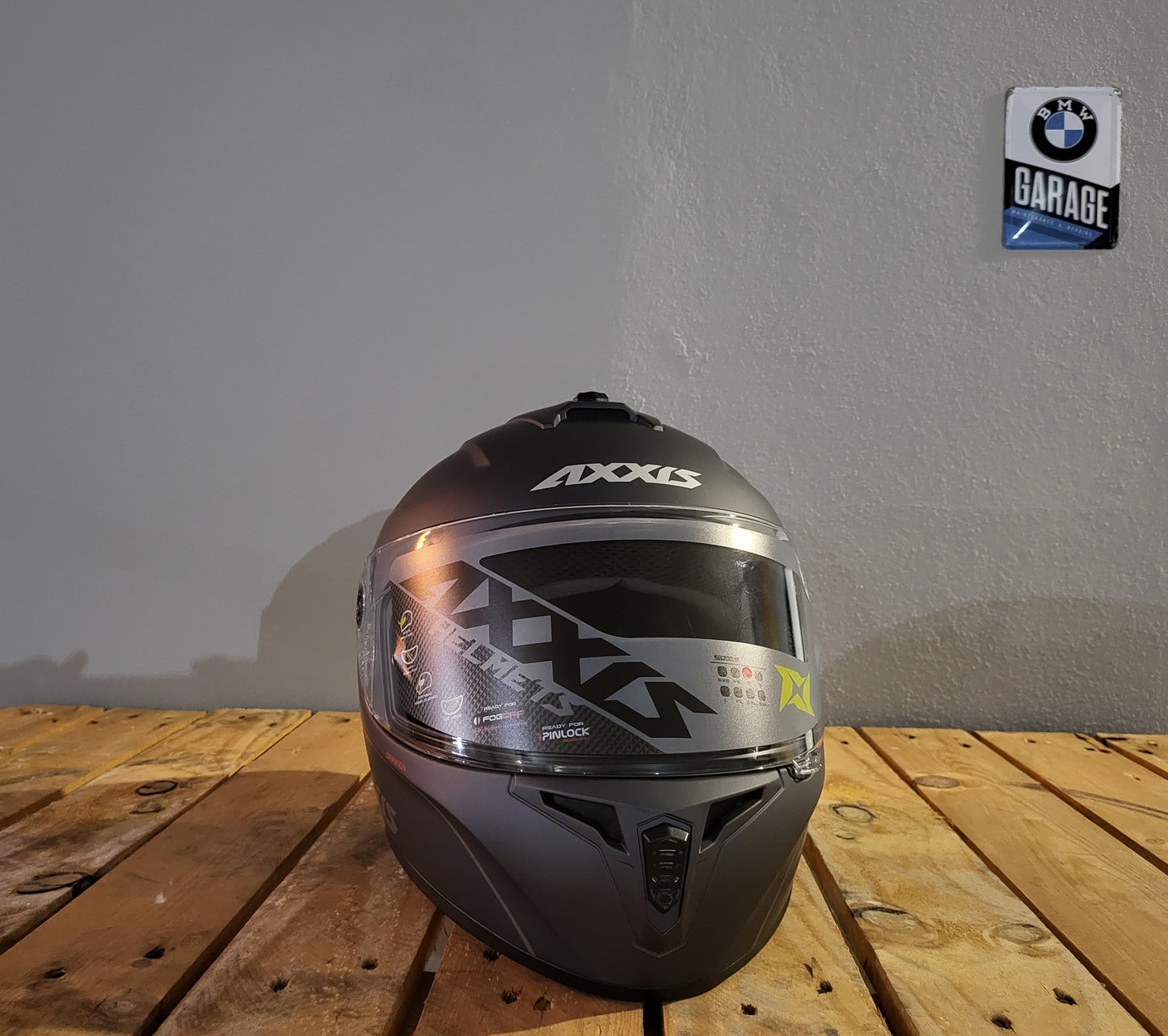 AXXIS Draken Integral- Preto