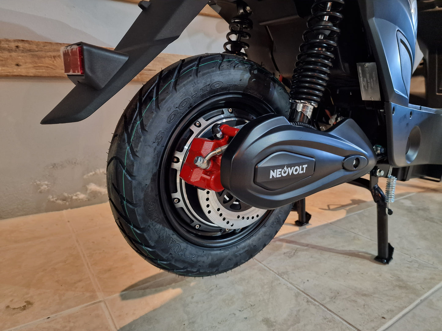 Scooter Elétrica NeoVolt Runner Chumbo