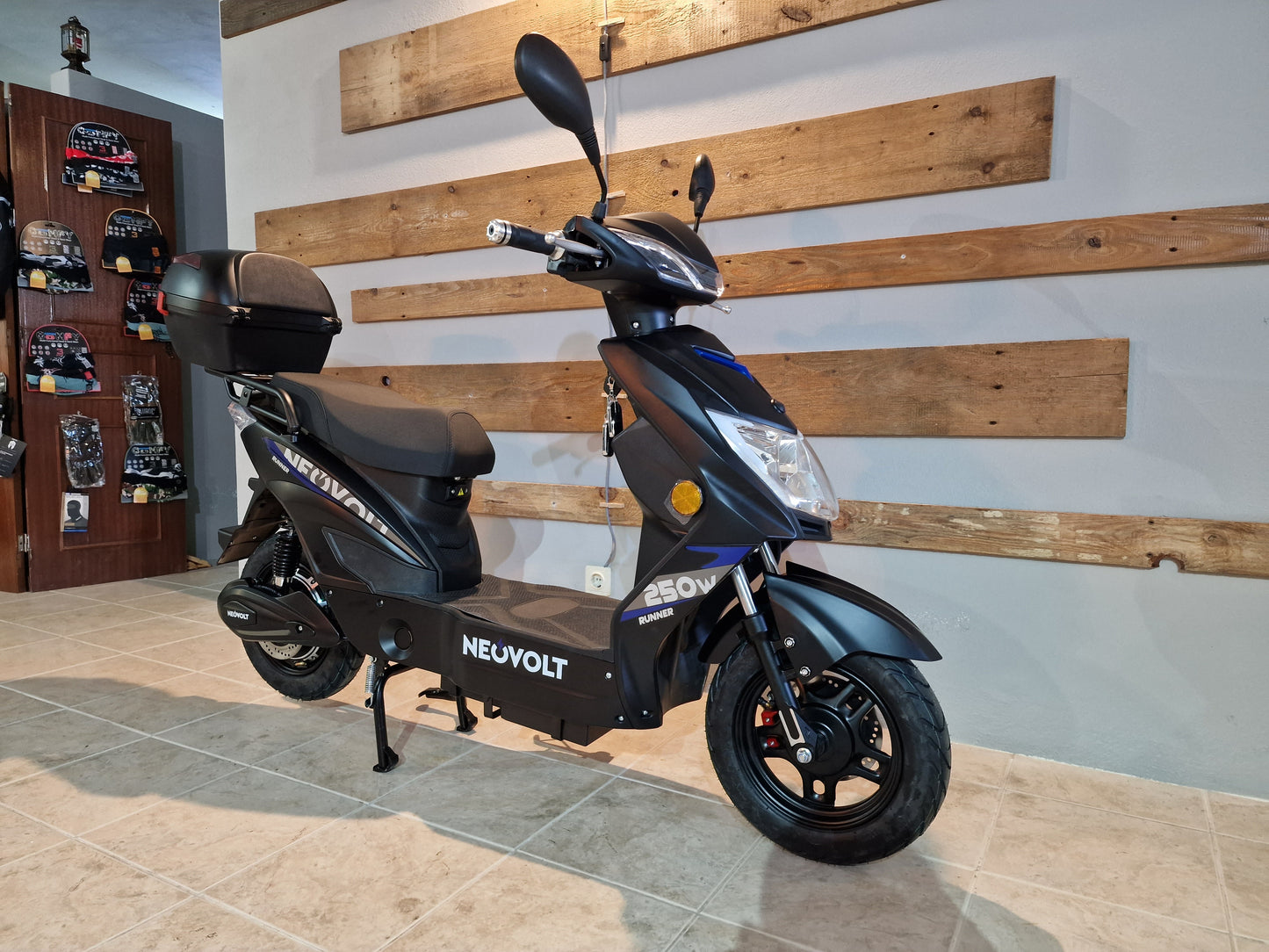 Scooter Elétrica NeoVolt Runner Chumbo