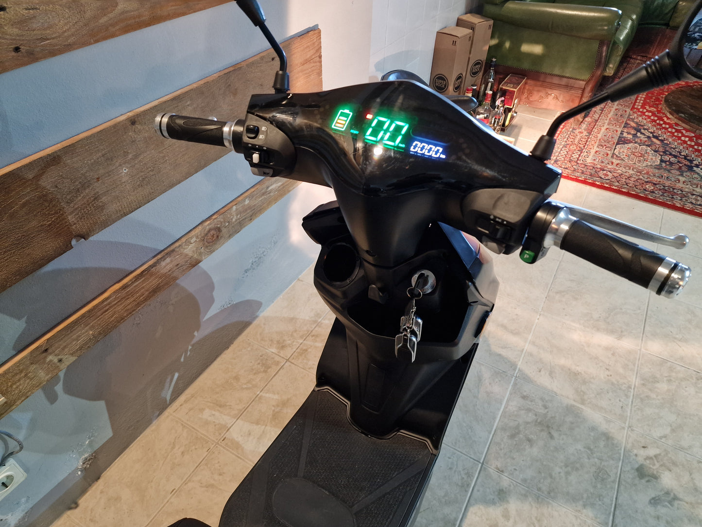 Scooter Elétrica NeoVolt Runner Chumbo