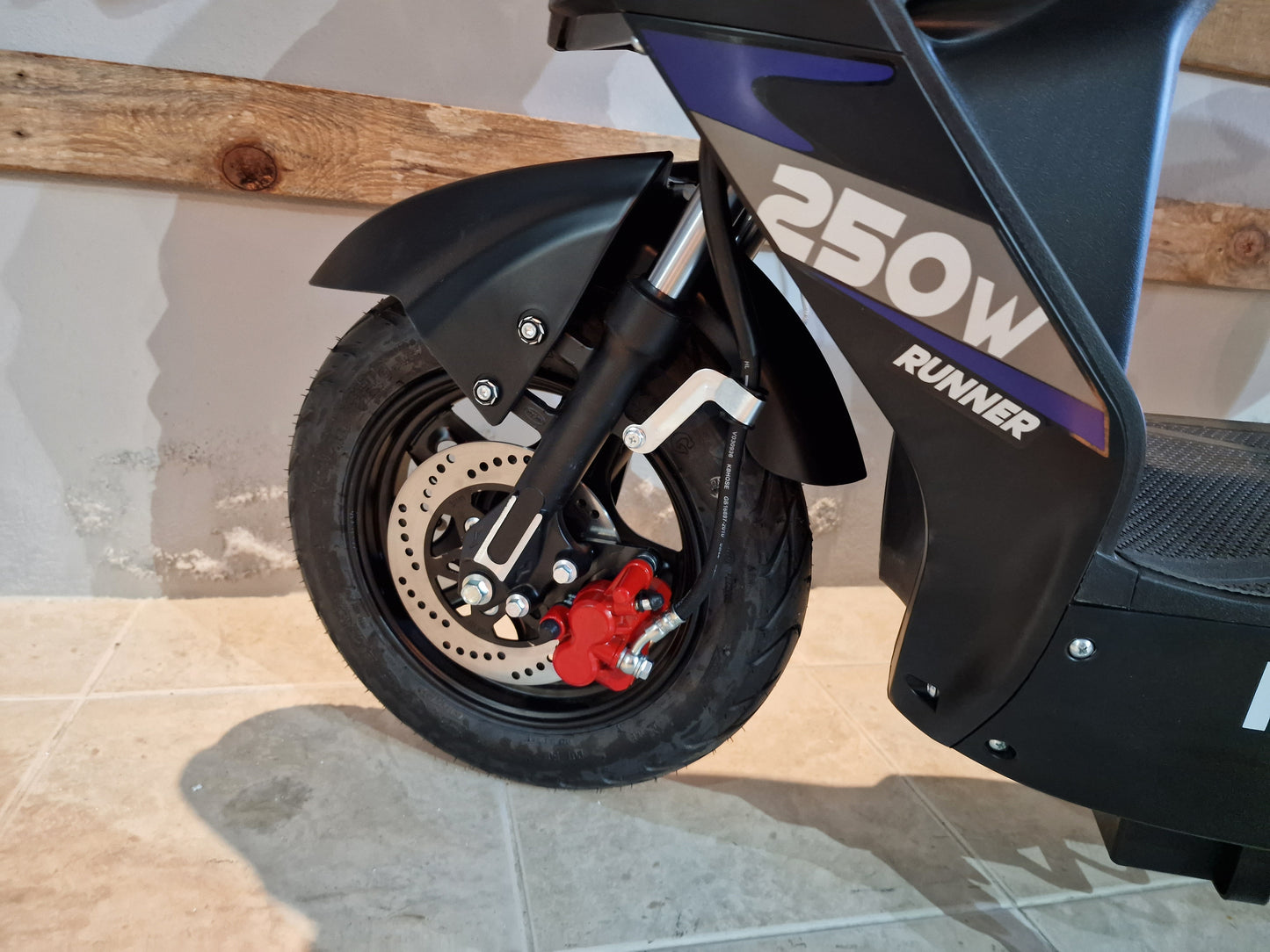 Scooter Elétrica NeoVolt Runner Chumbo