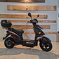 Scooter Elétrica NeoVolt Runner Chumbo
