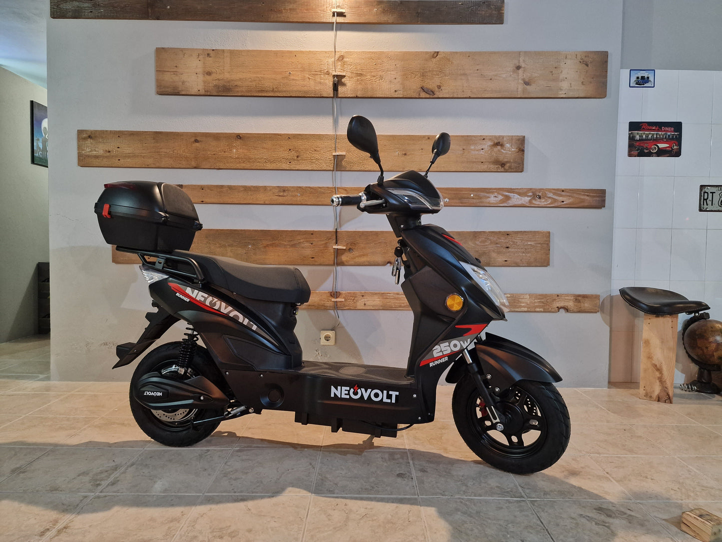 Scooter Elétrica NeoVolt Runner Litio