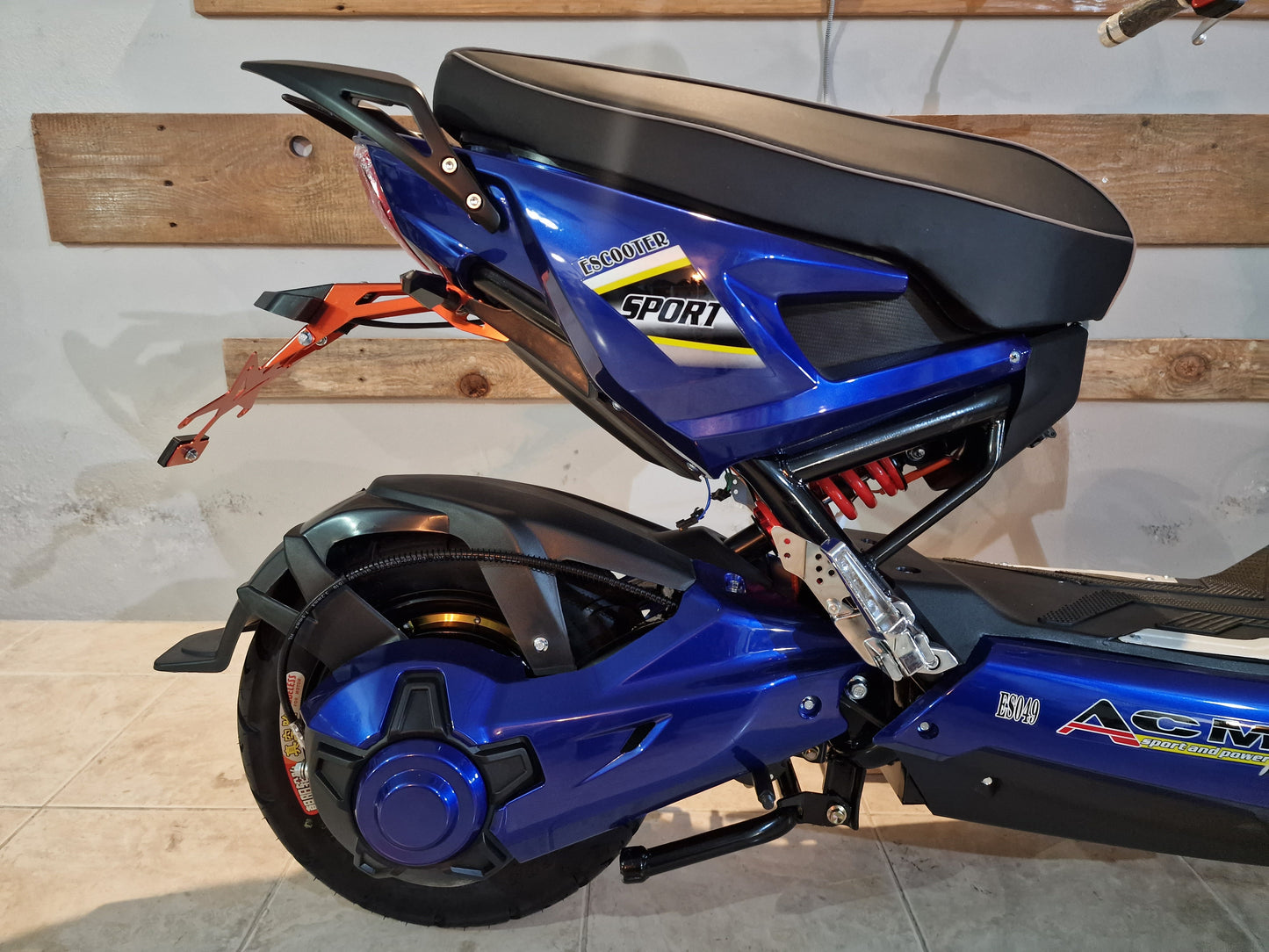 ACM Power ES049 Blue Scooter Elétrica