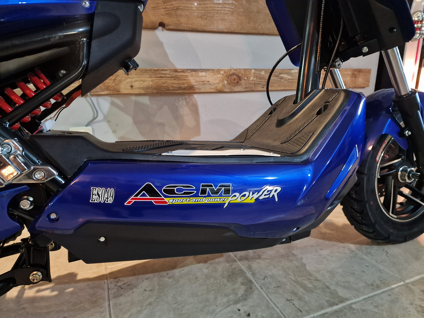 ACM Power ES049 Blue Scooter Elétrica