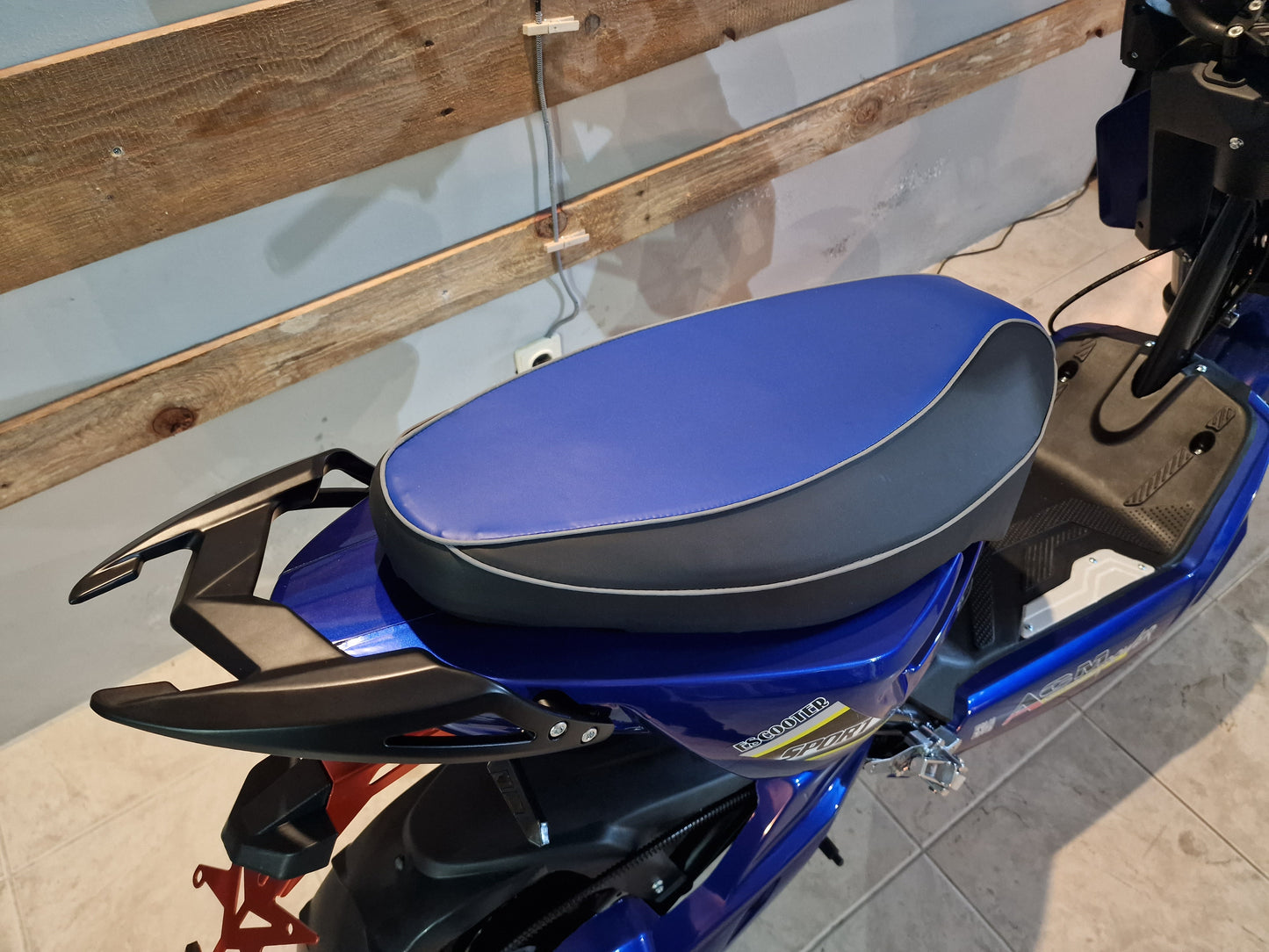 ACM Power ES049 Blue Scooter Elétrica
