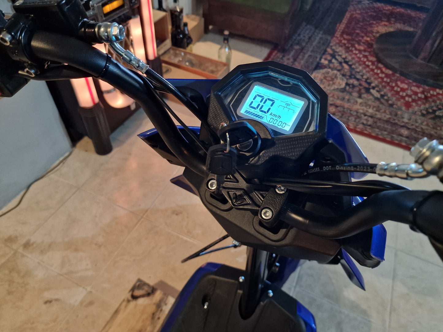 ACM Power ES049 Blue Scooter Elétrica
