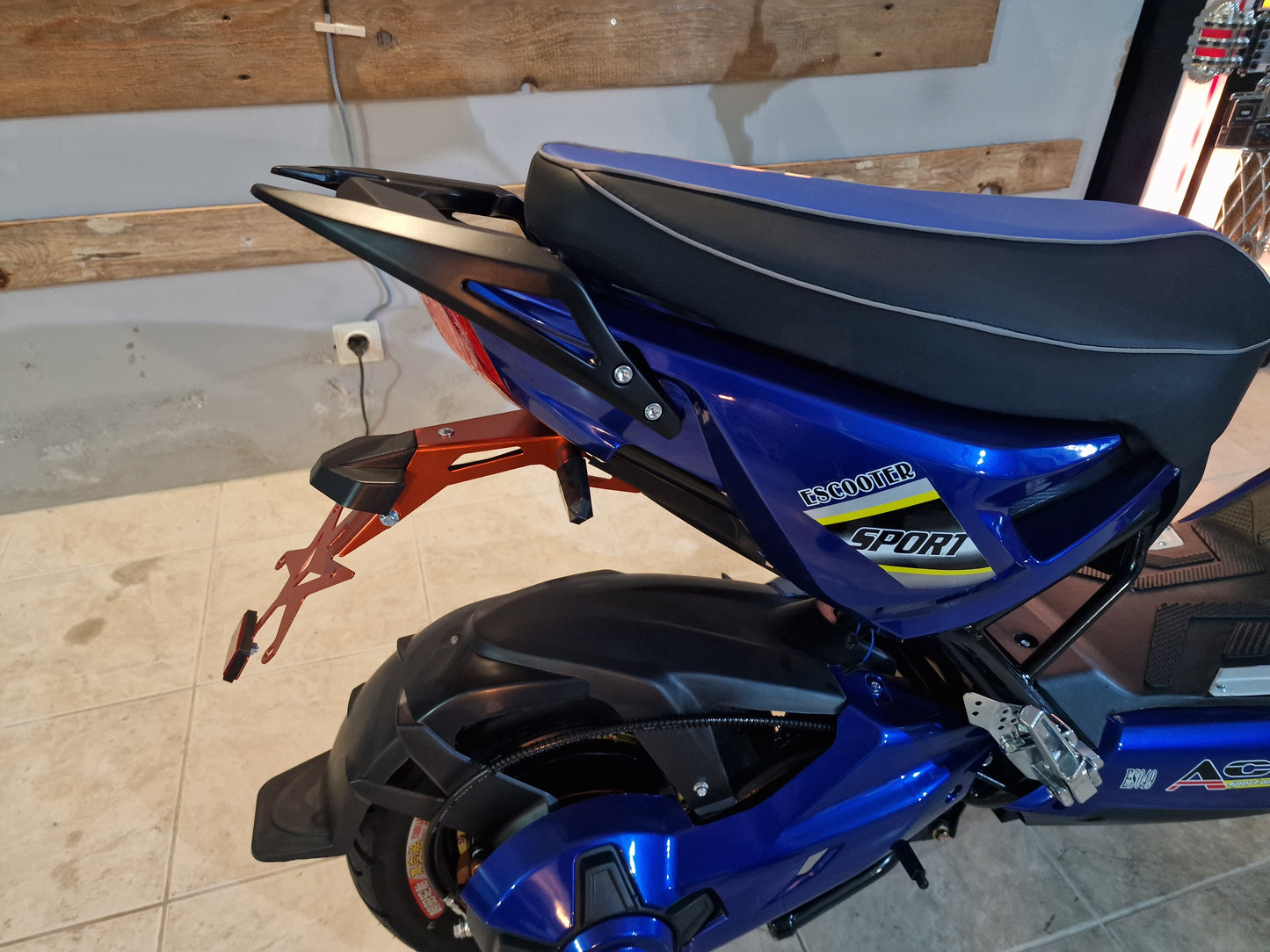 ACM Power ES049 Blue Scooter Elétrica