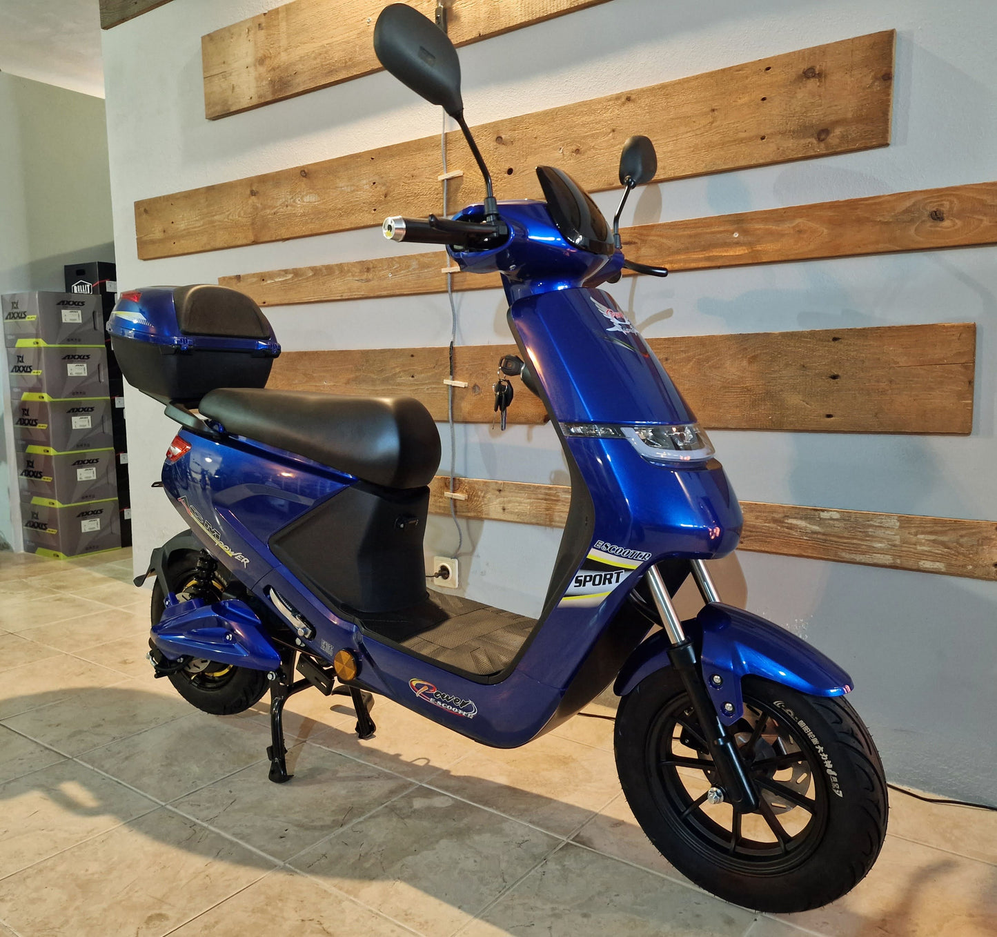 Scooter Elétrica ACM Power ES055
