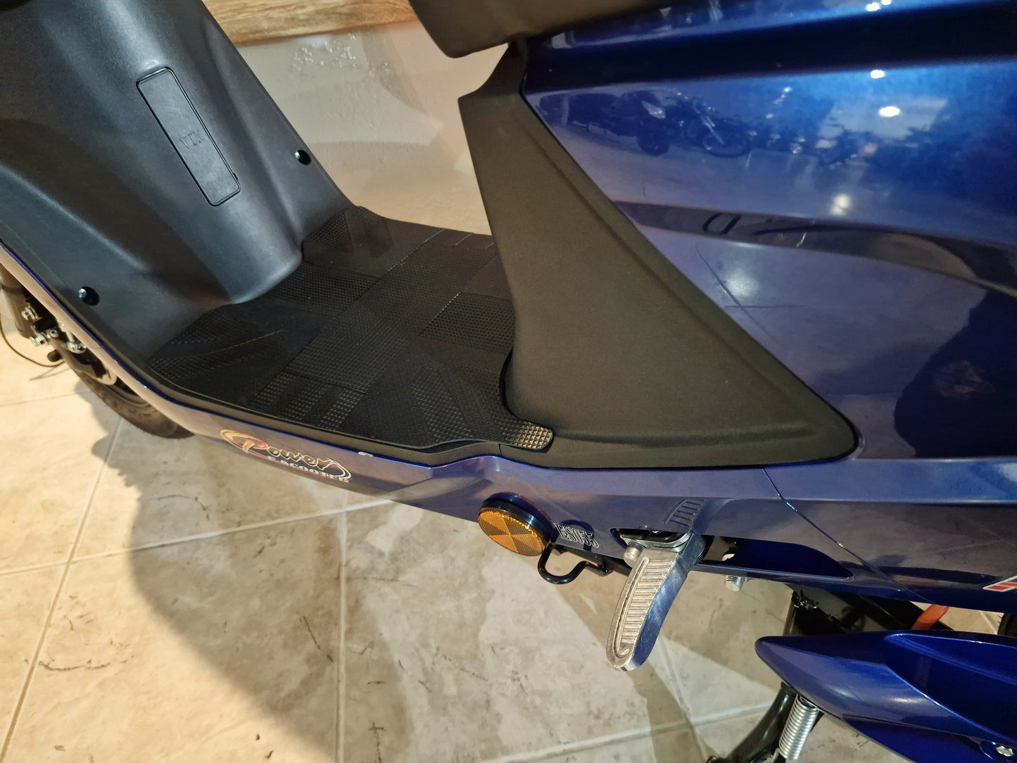 ACM Power ES055 Blue Scooter Elétrica