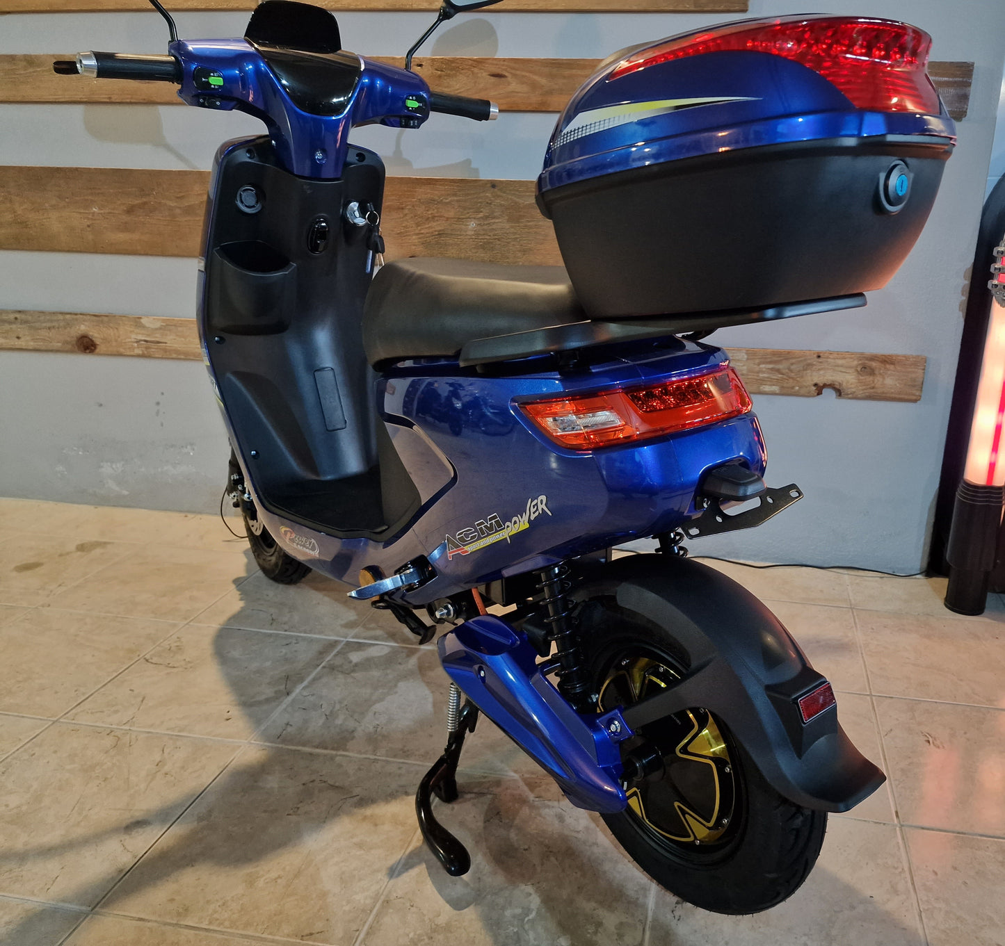 ACM Power ES055 Blue Scooter Elétrica