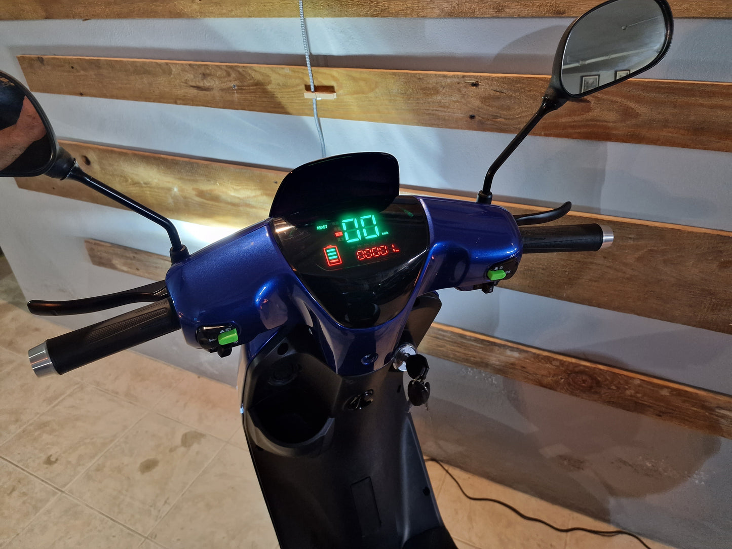 ACM Power ES055 Blue Scooter Elétrica